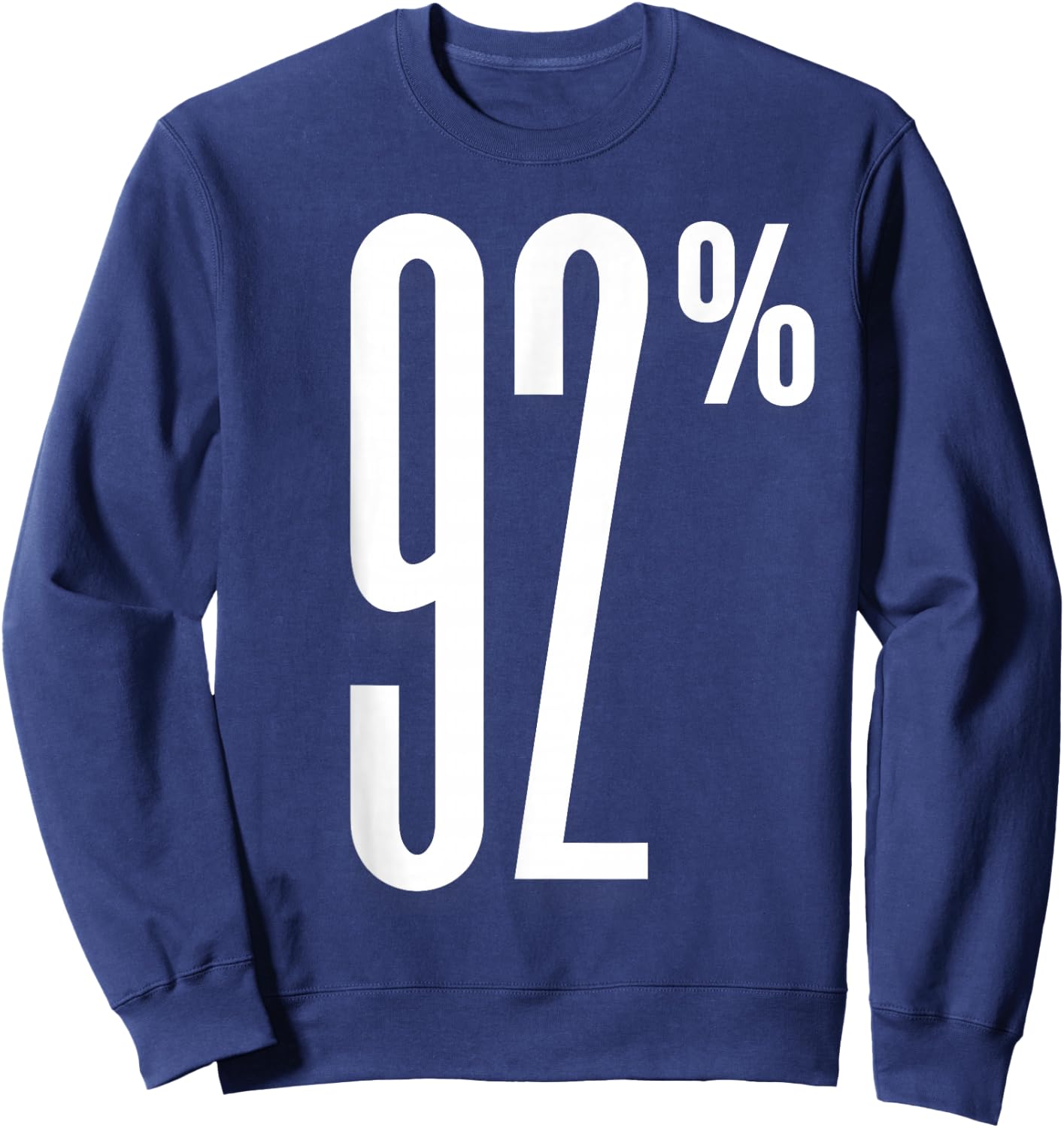 I Am The 92% Club Black Women Vote Black Women We Are Tired Sweatshirt - Sweatshirt | Navy
