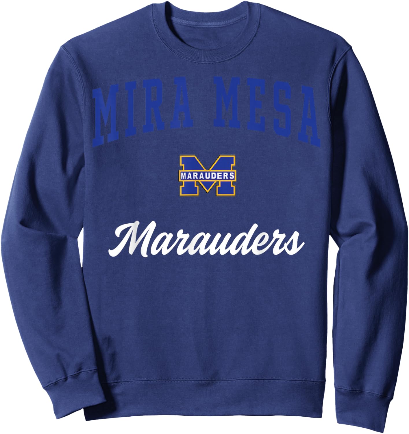Mira Mesa High School Marauders C3 Sweatshirt - Sweatshirt | Navy
