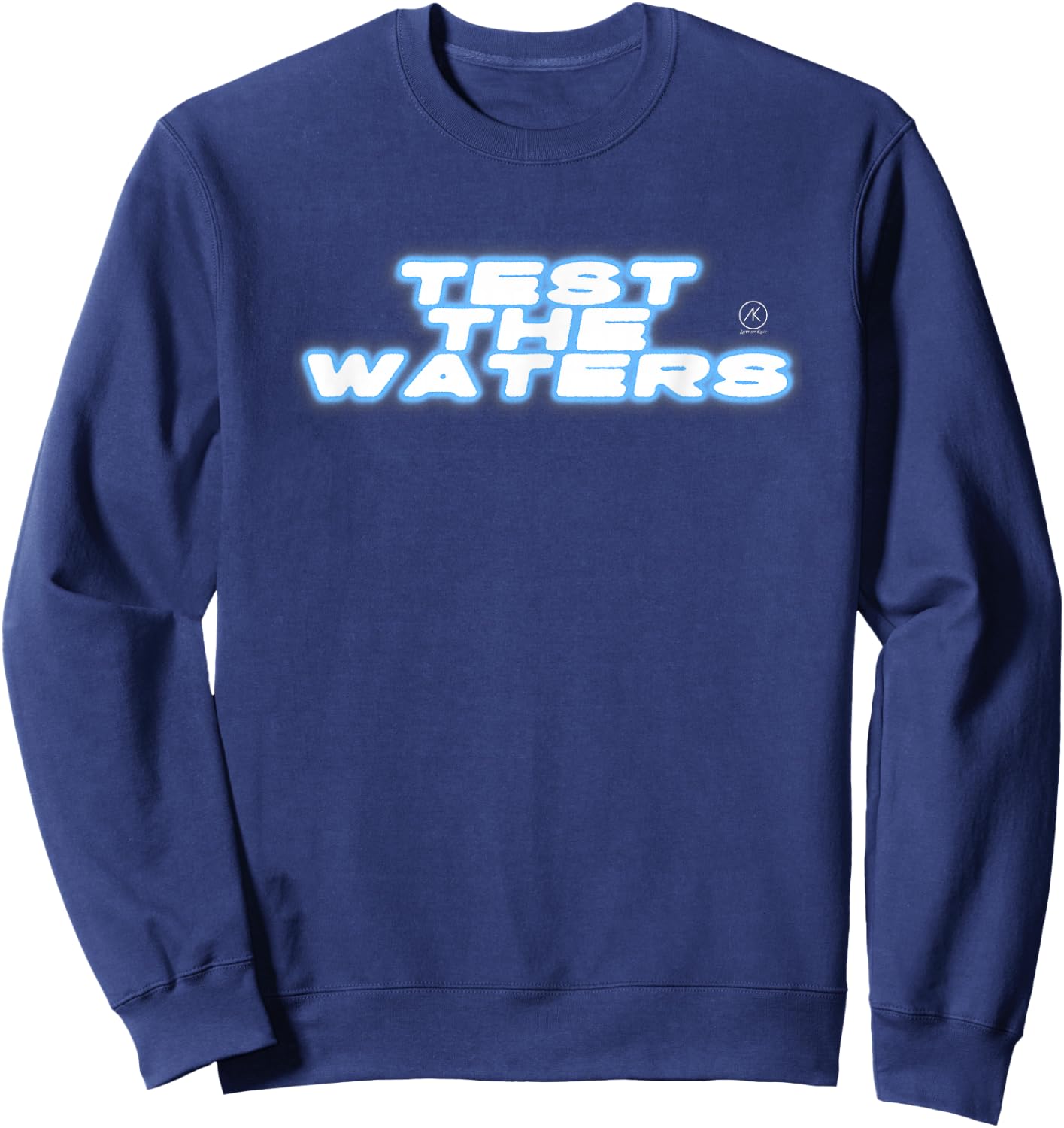 Test THE Waters Standard Sweatshirt - Sweatshirt | Navy