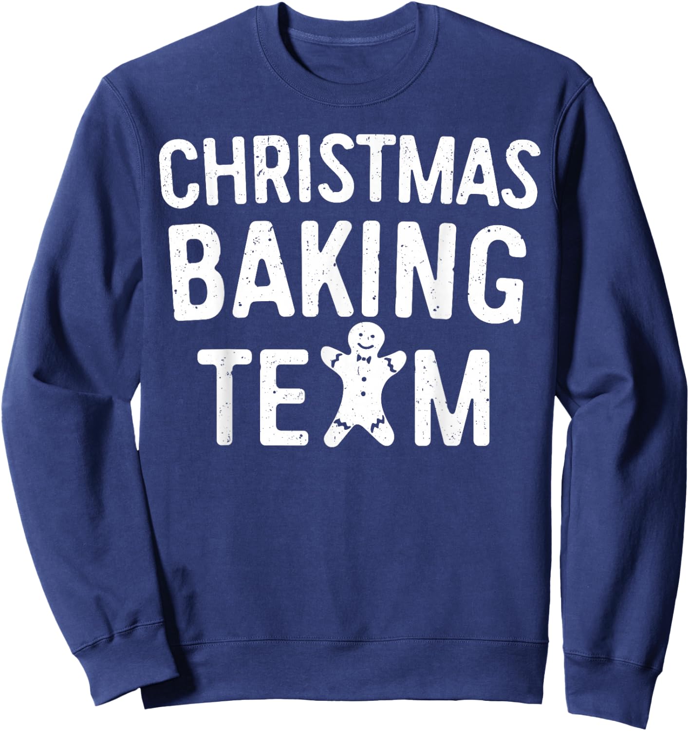 Christmas Baking Team Shirt Adult Kids Cookie Bakers Squad Sweatshirt - Sweatshirt | Navy
