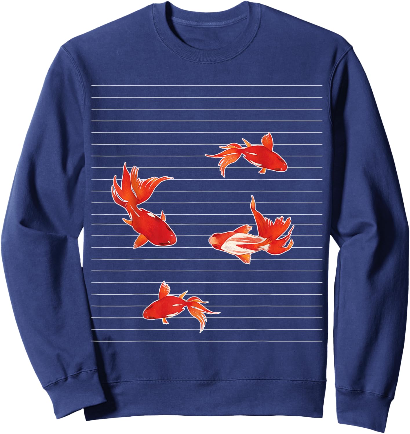 Goldfish Sweatshirt - Sweatshirt | Navy