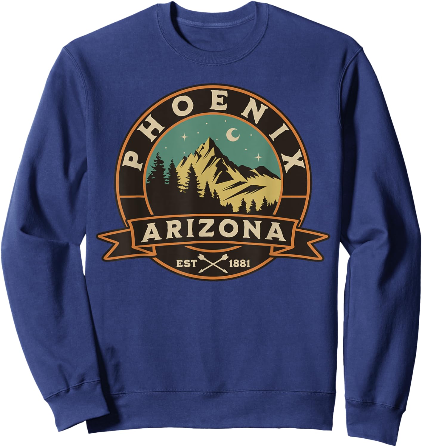 Phoenix Sweatshirt - Sweatshirt | Navy