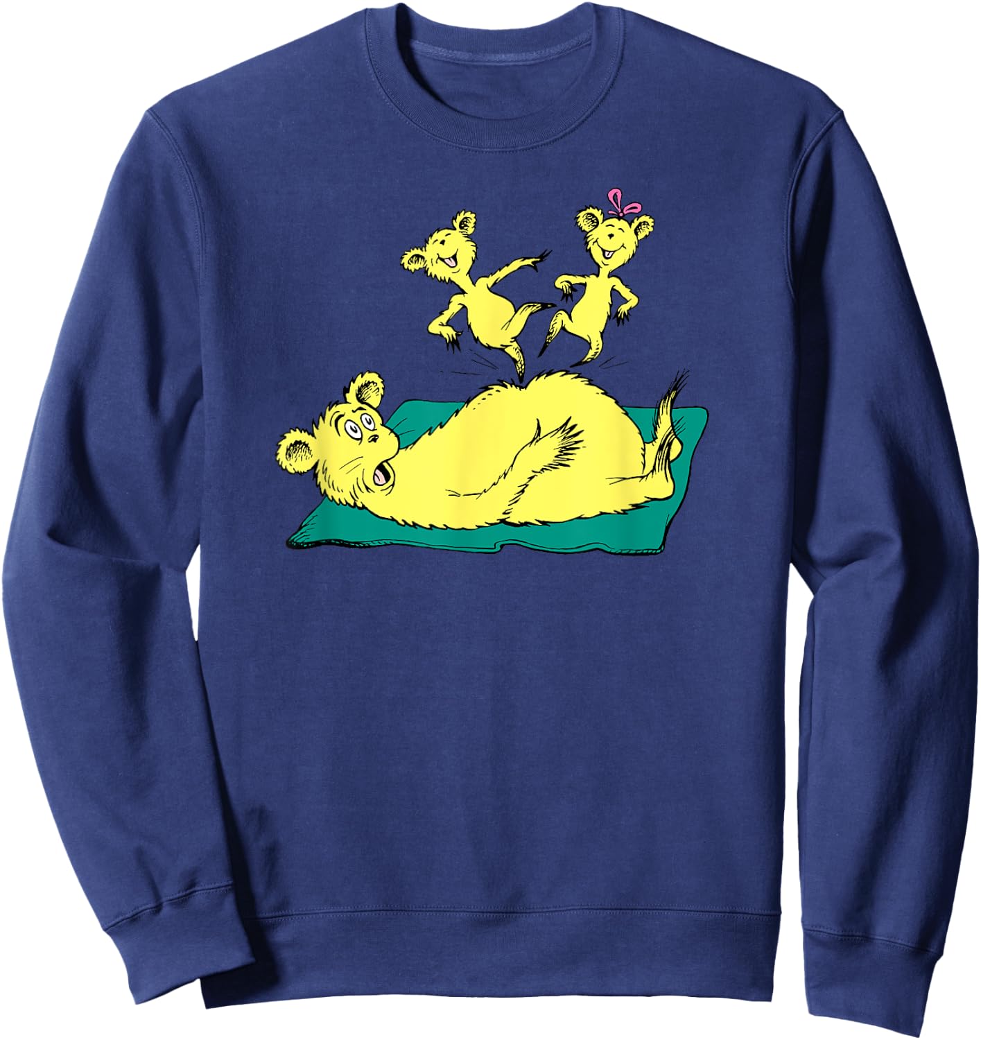 Dr. Seuss Hop on Pop Sweatshirt - Sweatshirt | Navy