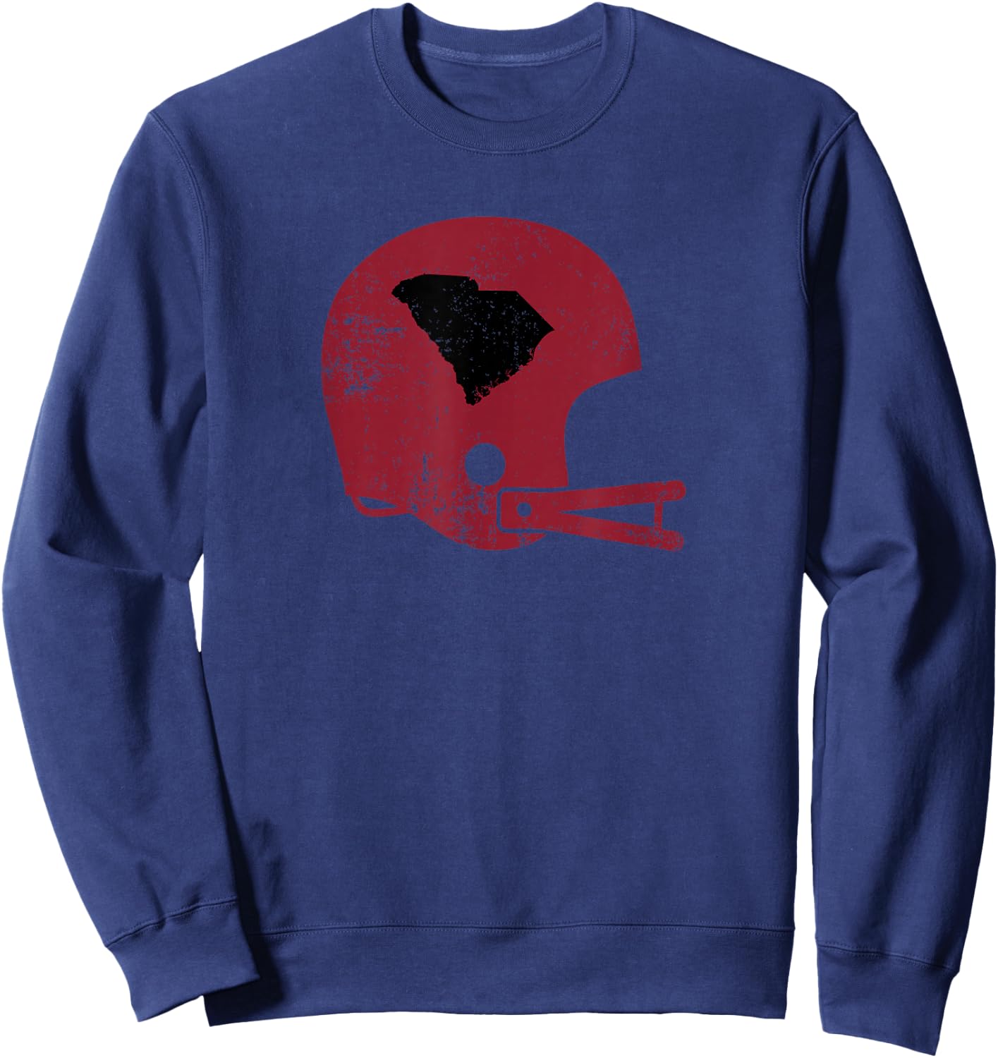 Vintage Football Helmet Shirt State of South Carolina Shirt Sweatshirt - Sweatshirt | Navy