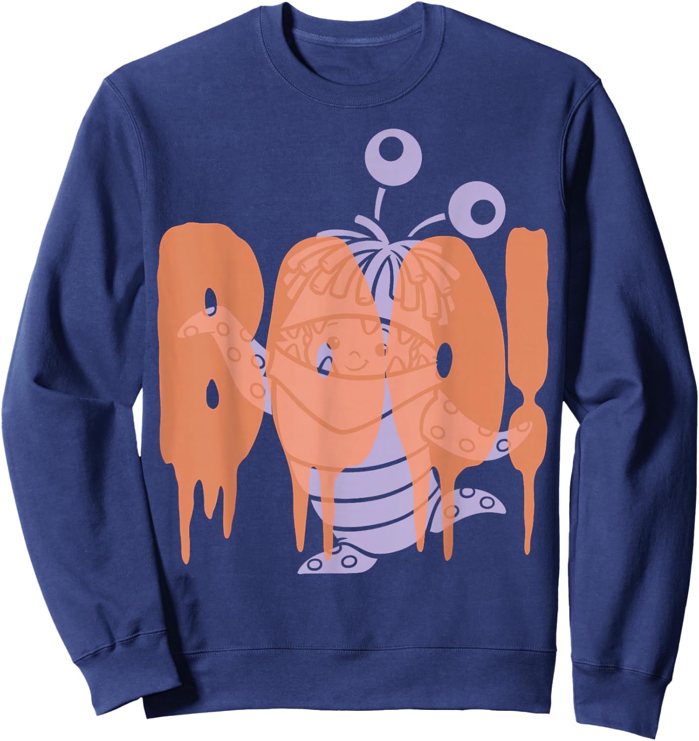 Disney Pixar Monsters Inc. Boo Halloween Sweatshirt - Sweatshirt | Navy