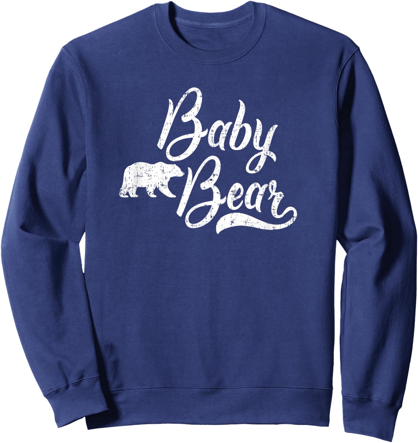 Baby Bear Cute Dating Gifts Sweatshirt - Sweatshirt | Navy