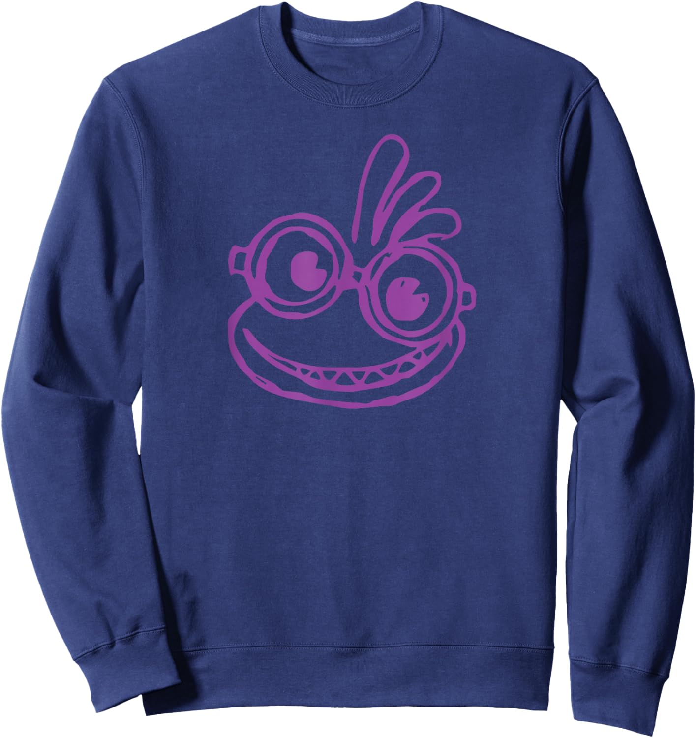 Disney Pixar Monsters University Randy Boggs Sketch Sweatshirt - Sweatshirt | Navy