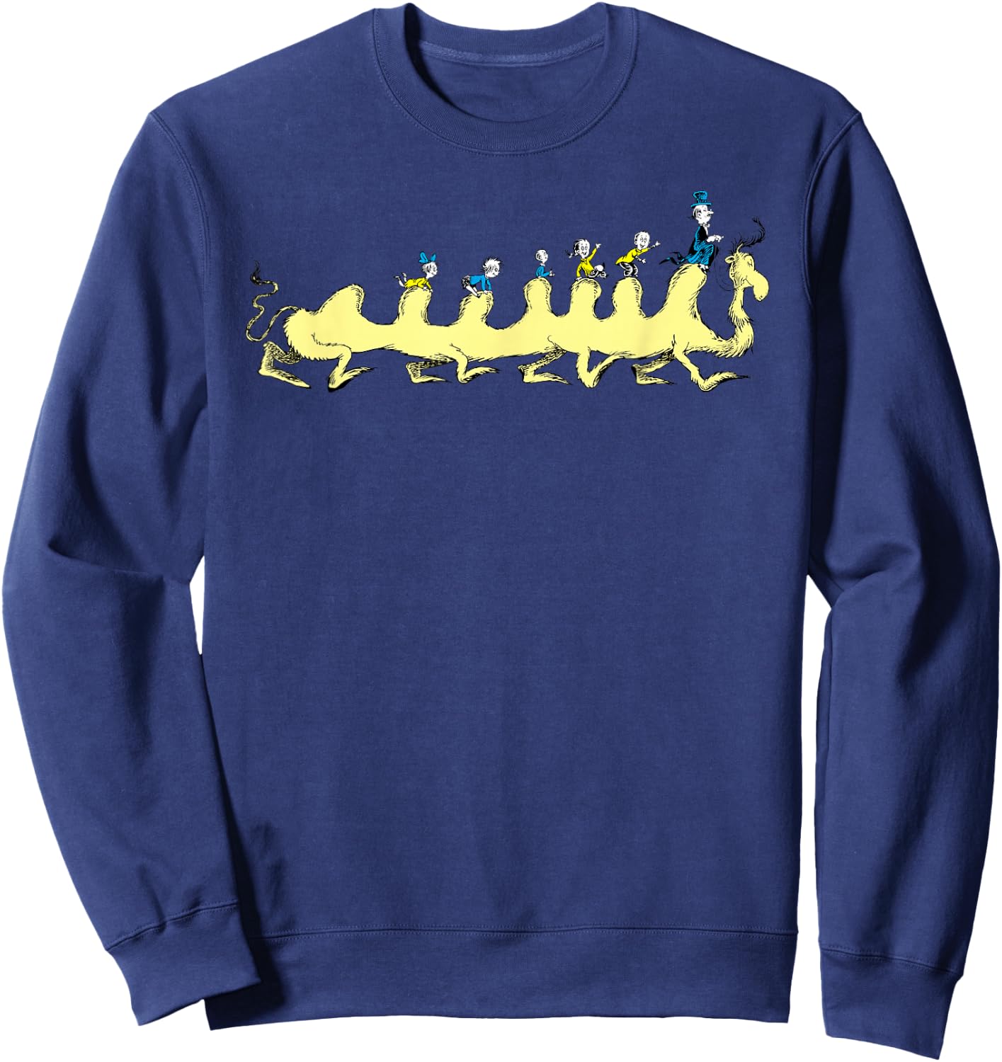 Dr. Seuss Wump of Gump Sweatshirt - Sweatshirt | Navy