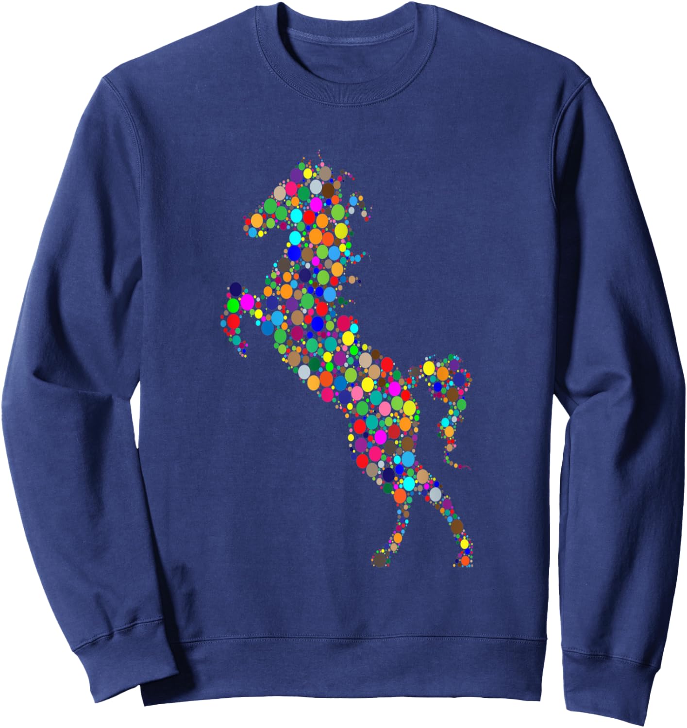 Dot Horse shirt International Dot Day Shirt Sweatshirt - Sweatshirt | Navy