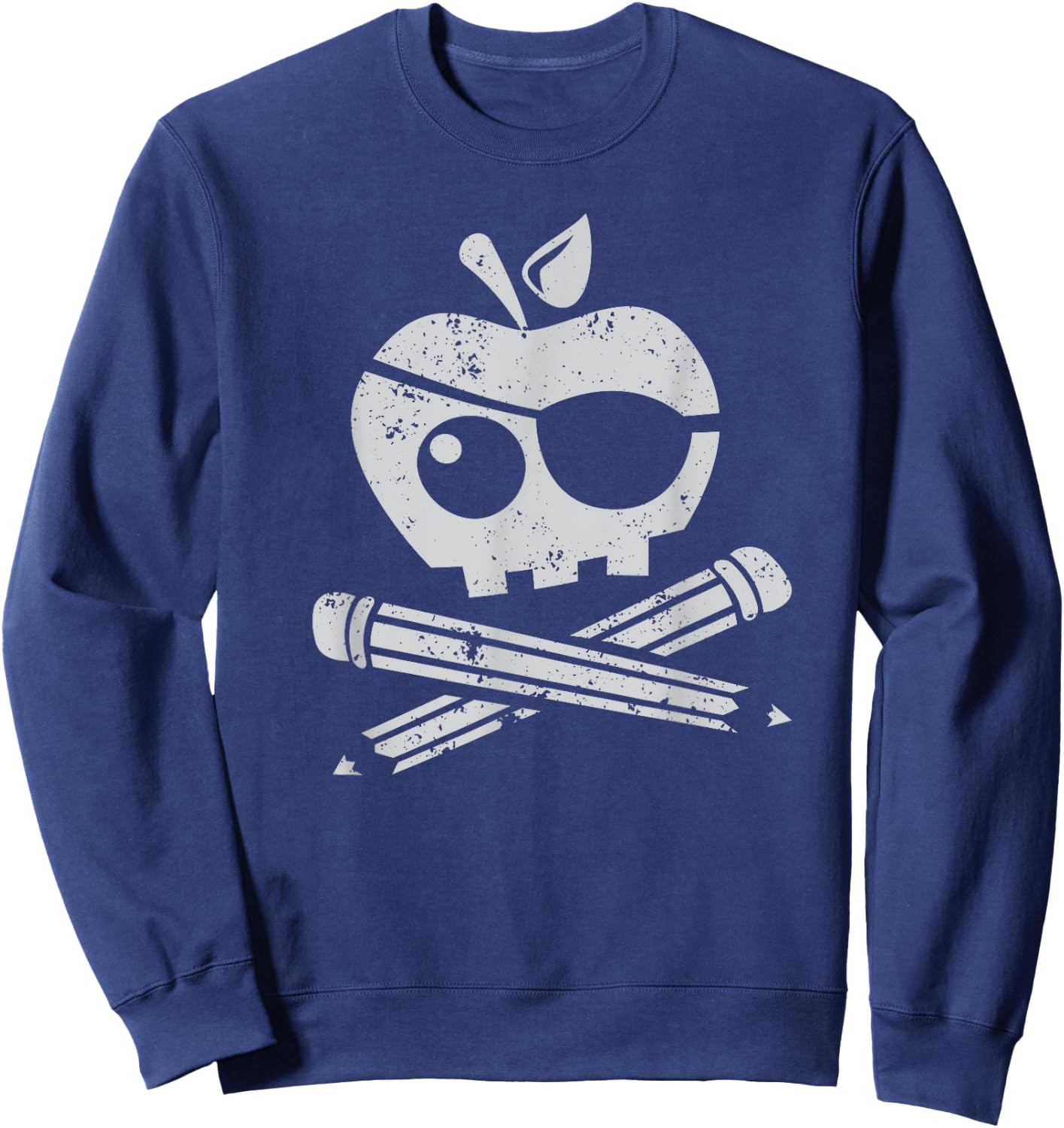 Pirate Teacher Sweatshirt - Sweatshirt | Navy