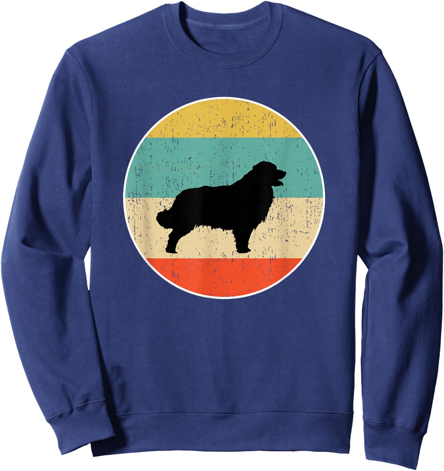 Leonberger Dog Gift Sweatshirt - Sweatshirt | Navy