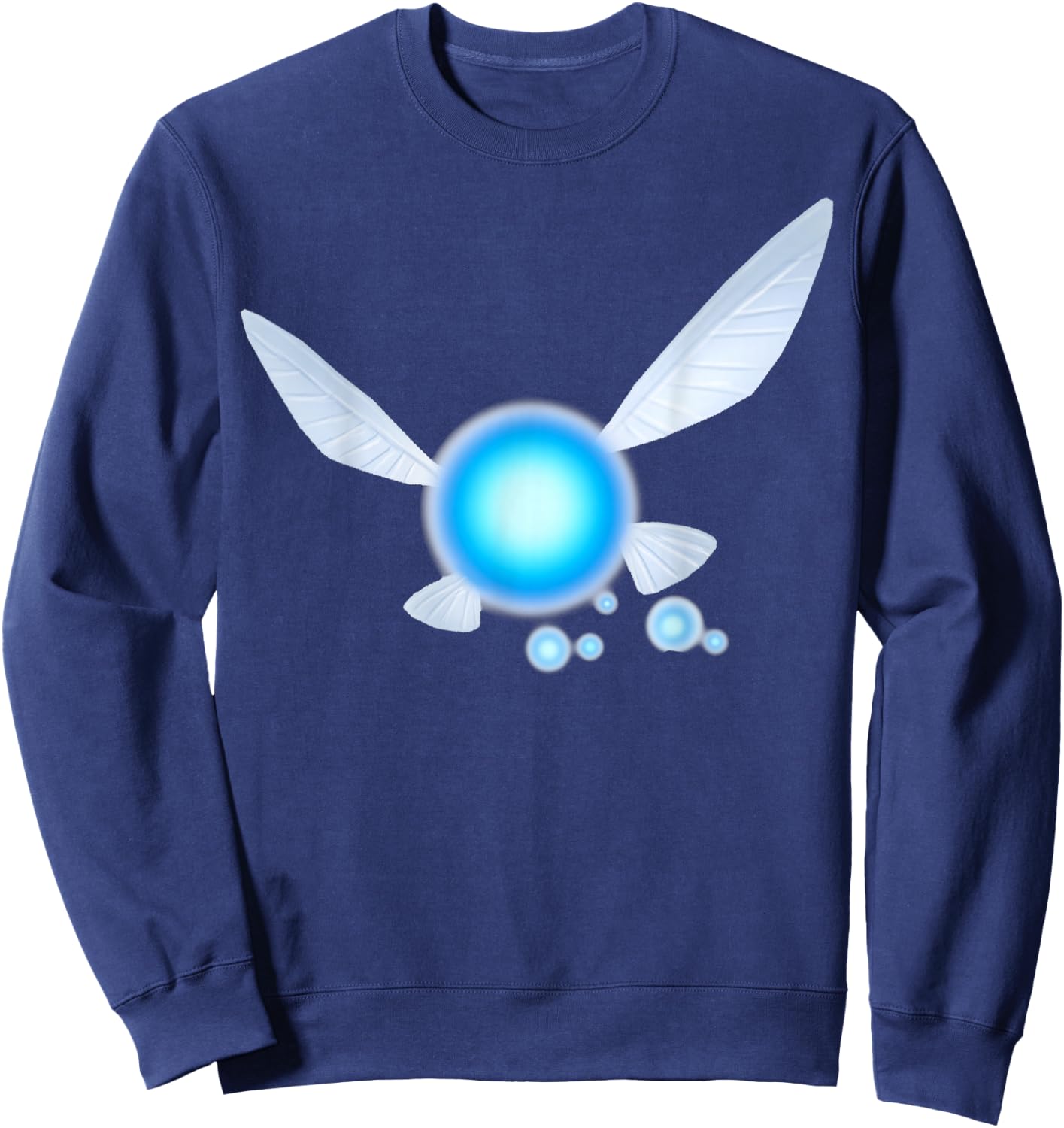 The Legend of Zelda Navi Big Portrait Sweatshirt - Sweatshirt | Navy