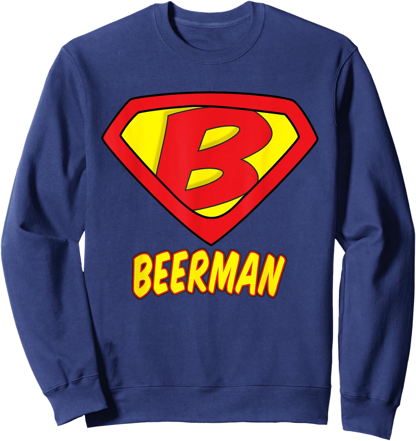 Beerman Sweatshirt - Sweatshirt | Navy