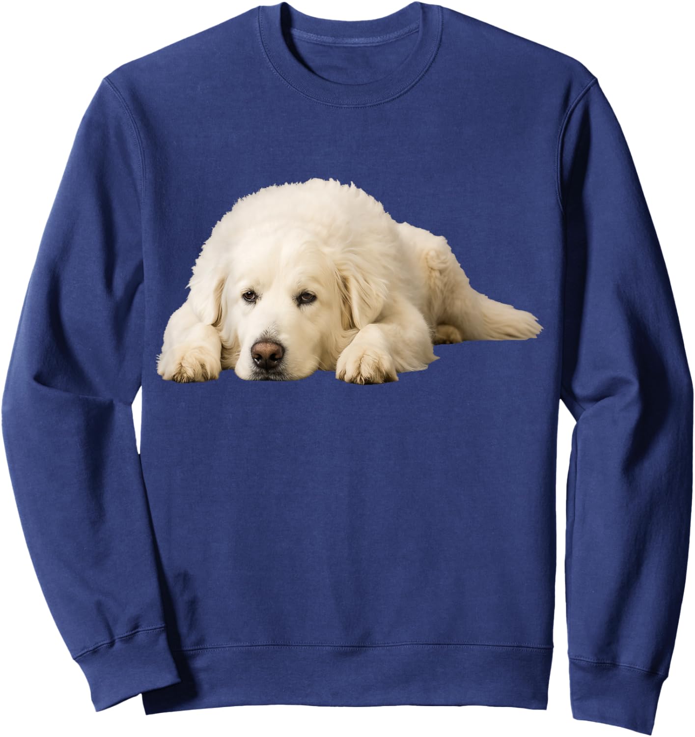 Kuvasz Sweatshirt - Sweatshirt | Navy