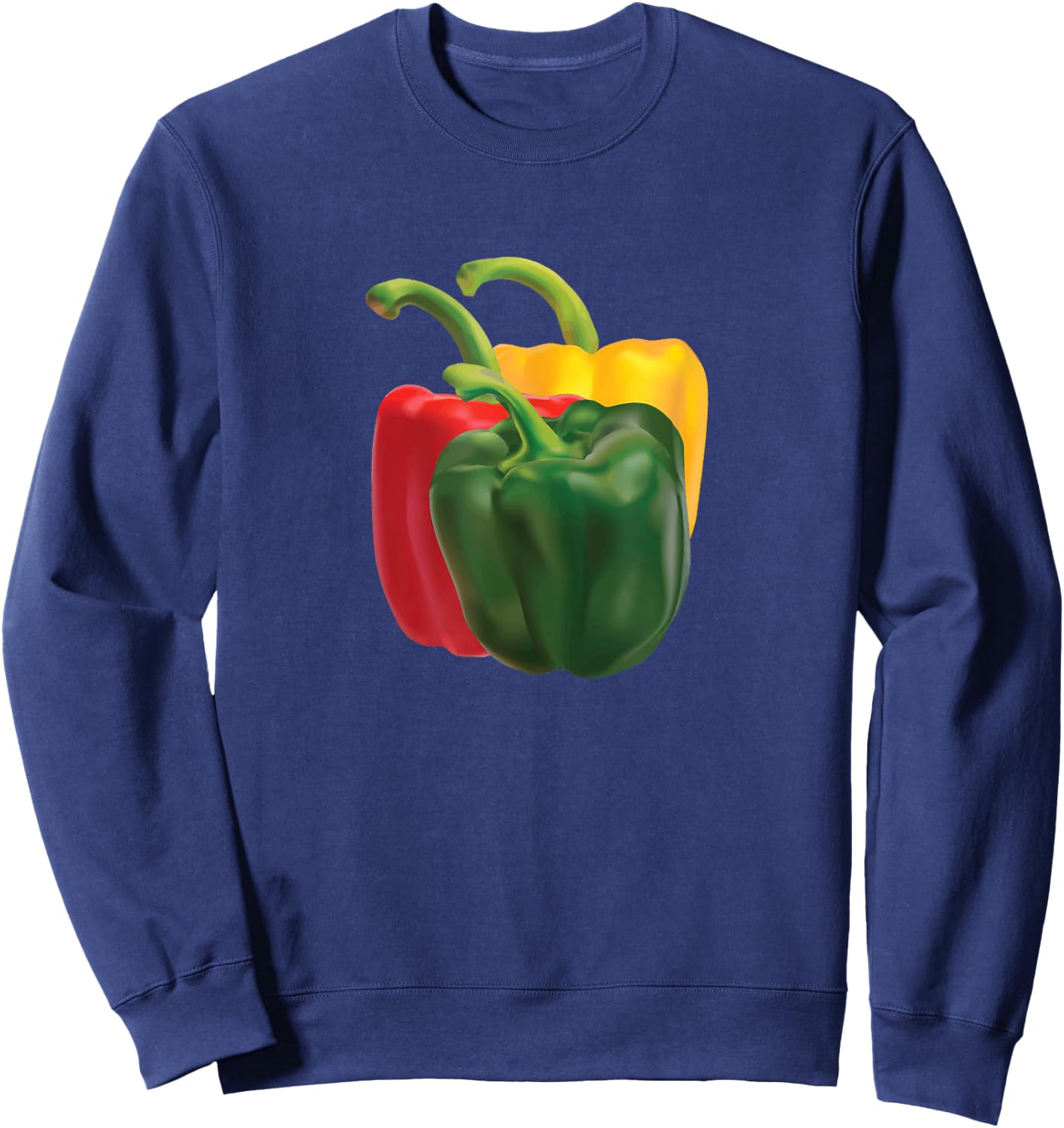 Fruit and Vegetables Sweatshirt - Sweatshirt | Navy