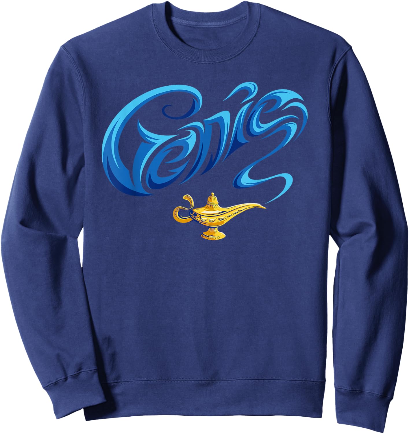 Disney Aladdin Magic Lamp Genie Live Action Sweatshirt - Sweatshirt | Navy