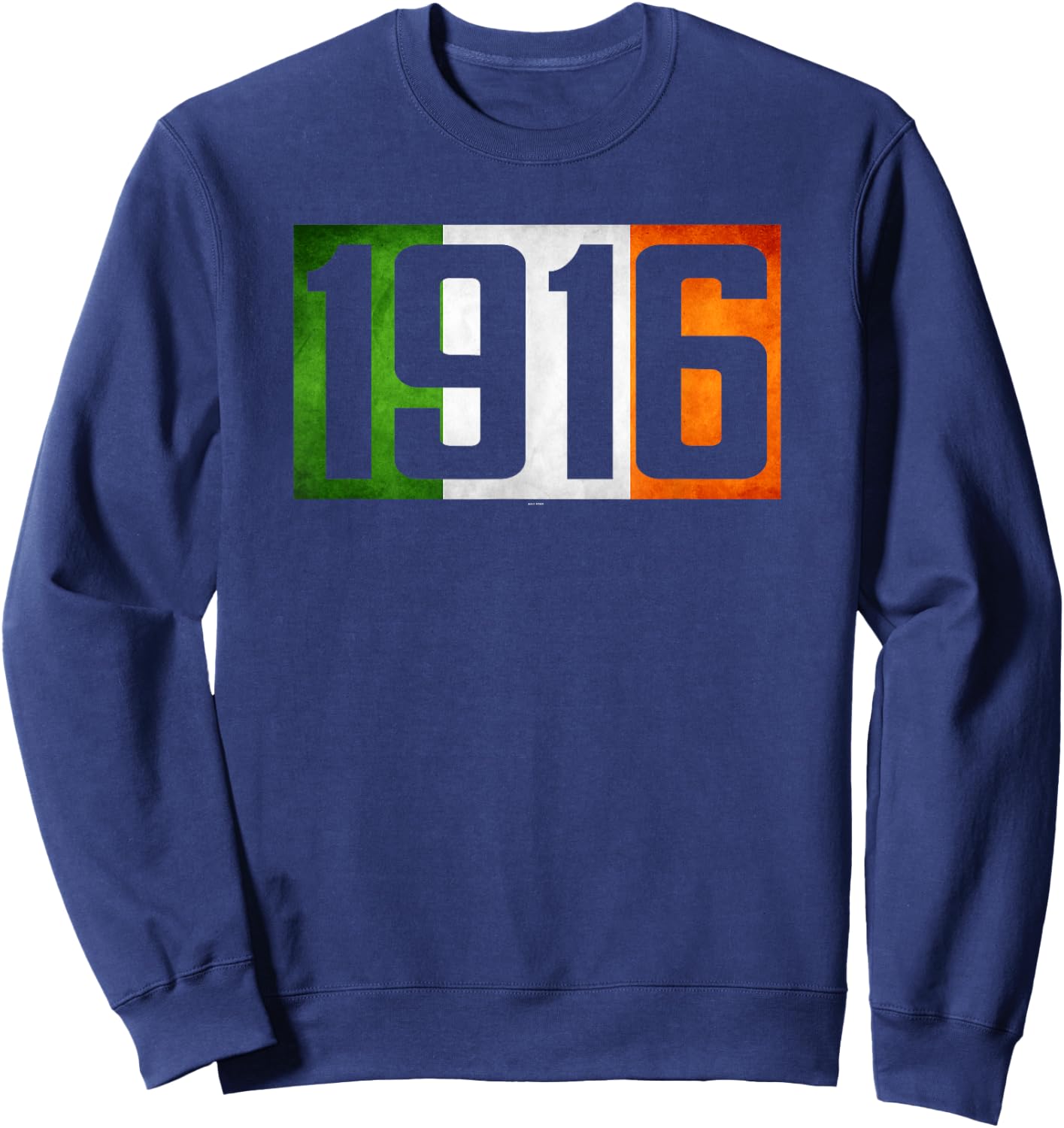 Ireland Easter Rising 1916 Irish rebellion flag Sweatshirt - Sweatshirt | Navy