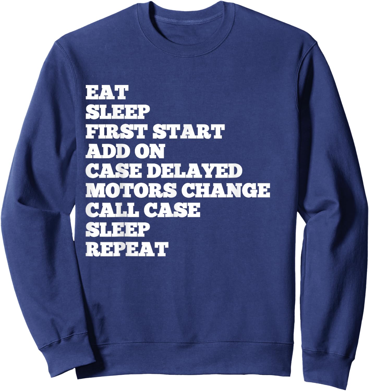 Life Of A Surgical Neurophysiologist - CNIM IONM IOM Sweatshirt - Sweatshirt | Navy