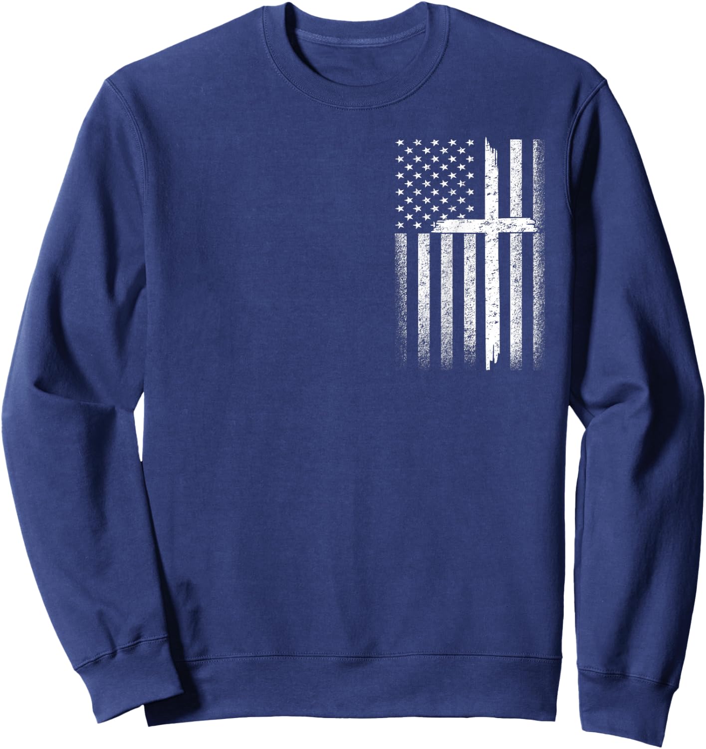 One Nation Under God Shirt Sweatshirt - Sweatshirt | Navy