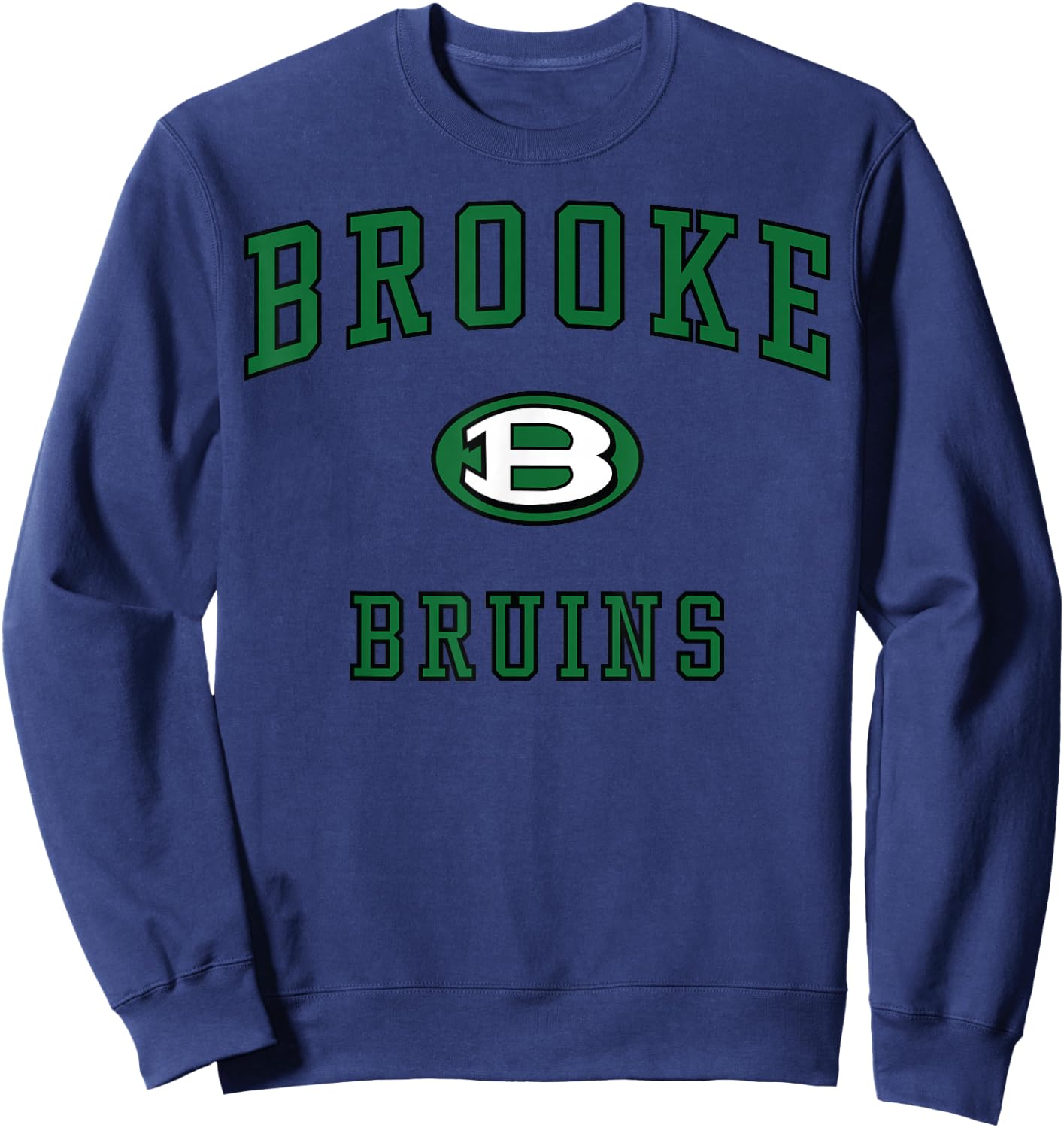 Brooke High School Bruins C1 Sweatshirt - Sweatshirt | Navy