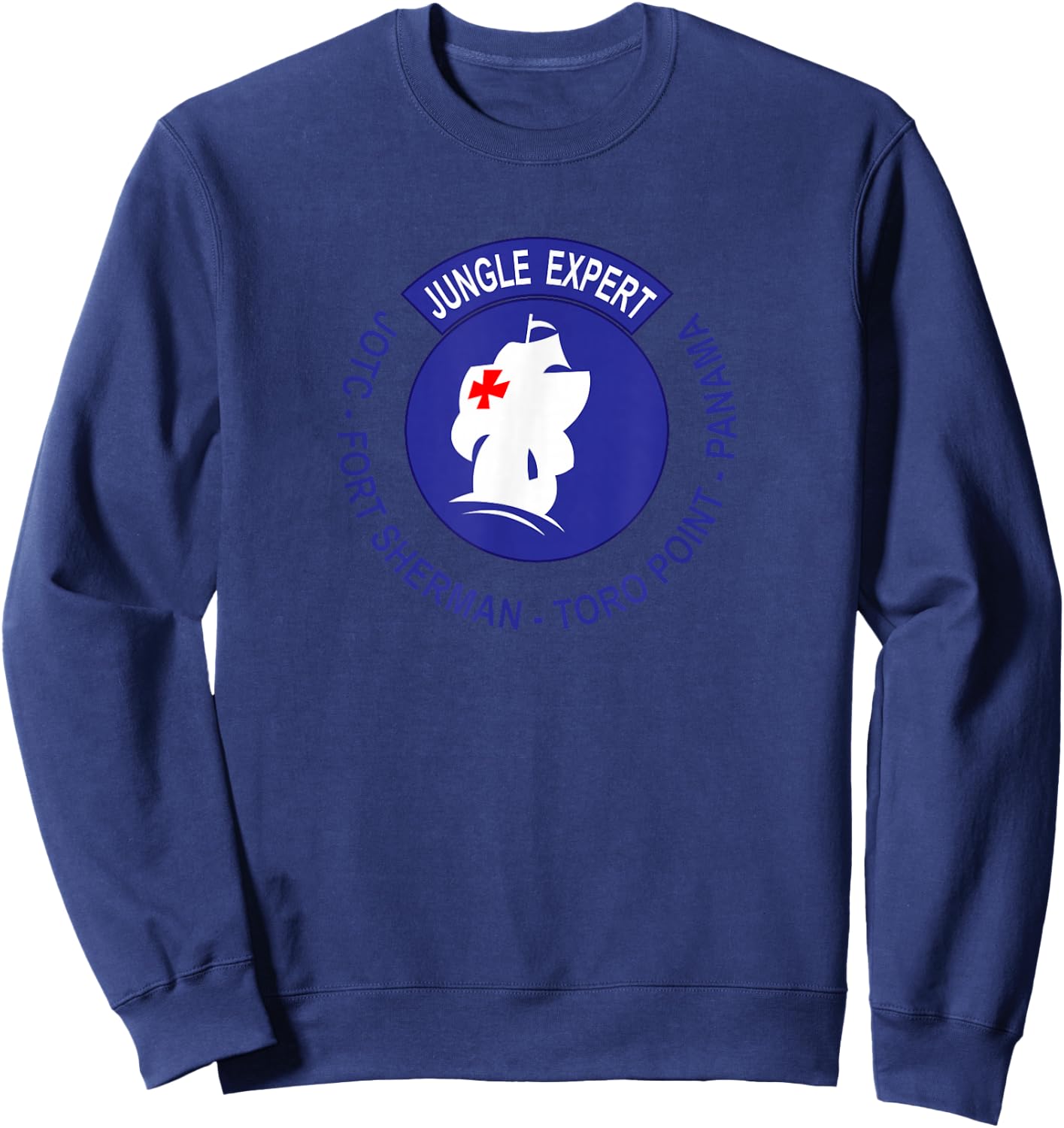 Jungle Expert Panama Sweatshirt - Sweatshirt | Navy