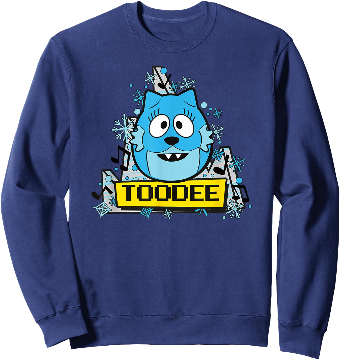 Yo Gabba Gabba - Classic Toodee 02 Sweatshirt - Sweatshirt | Navy