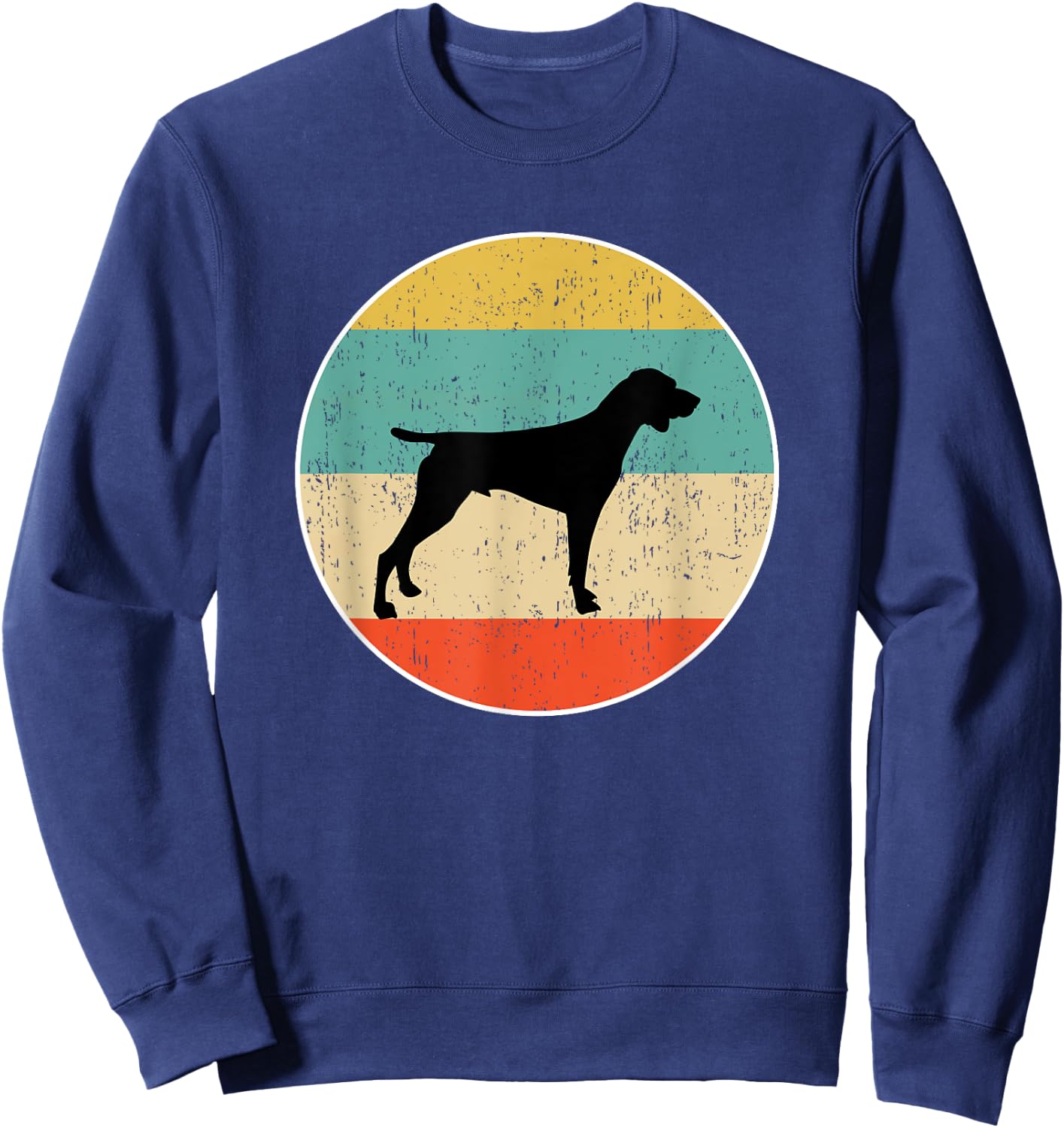 Pointer Dog Women Kids Sweatshirt - Sweatshirt | Navy
