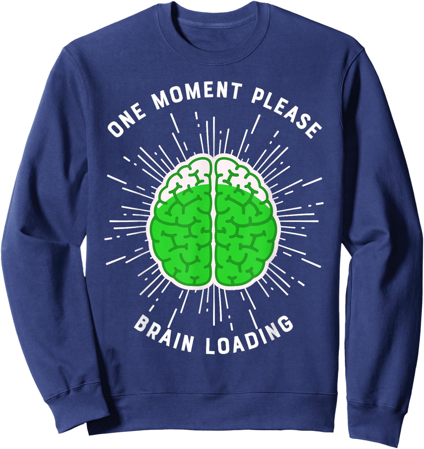TBI Shirts - Traumatic Brain Injury Gift T Shirt Sweatshirt - Sweatshirt | Navy