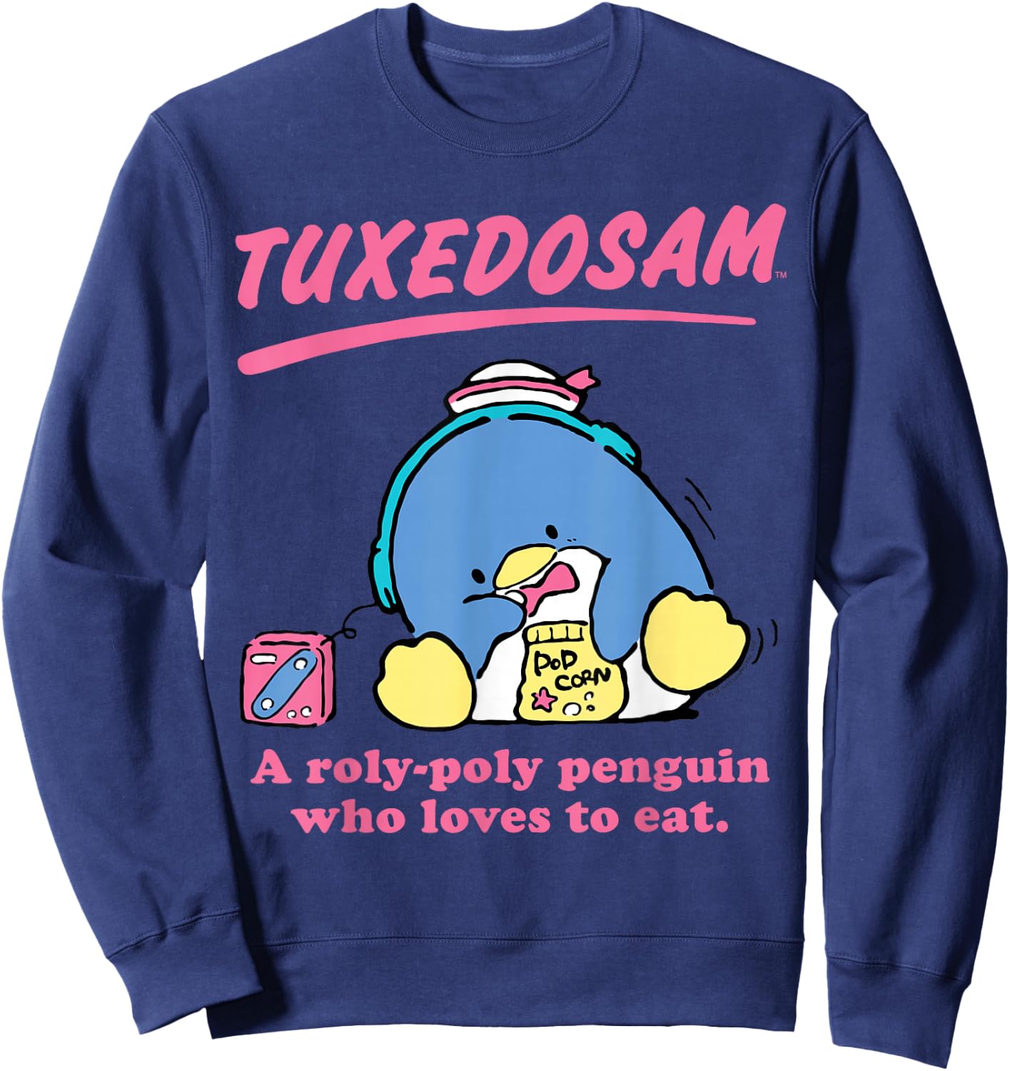 Sanrio Tuxedosam Classic Shirt Sweatshirt - Sweatshirt | Navy