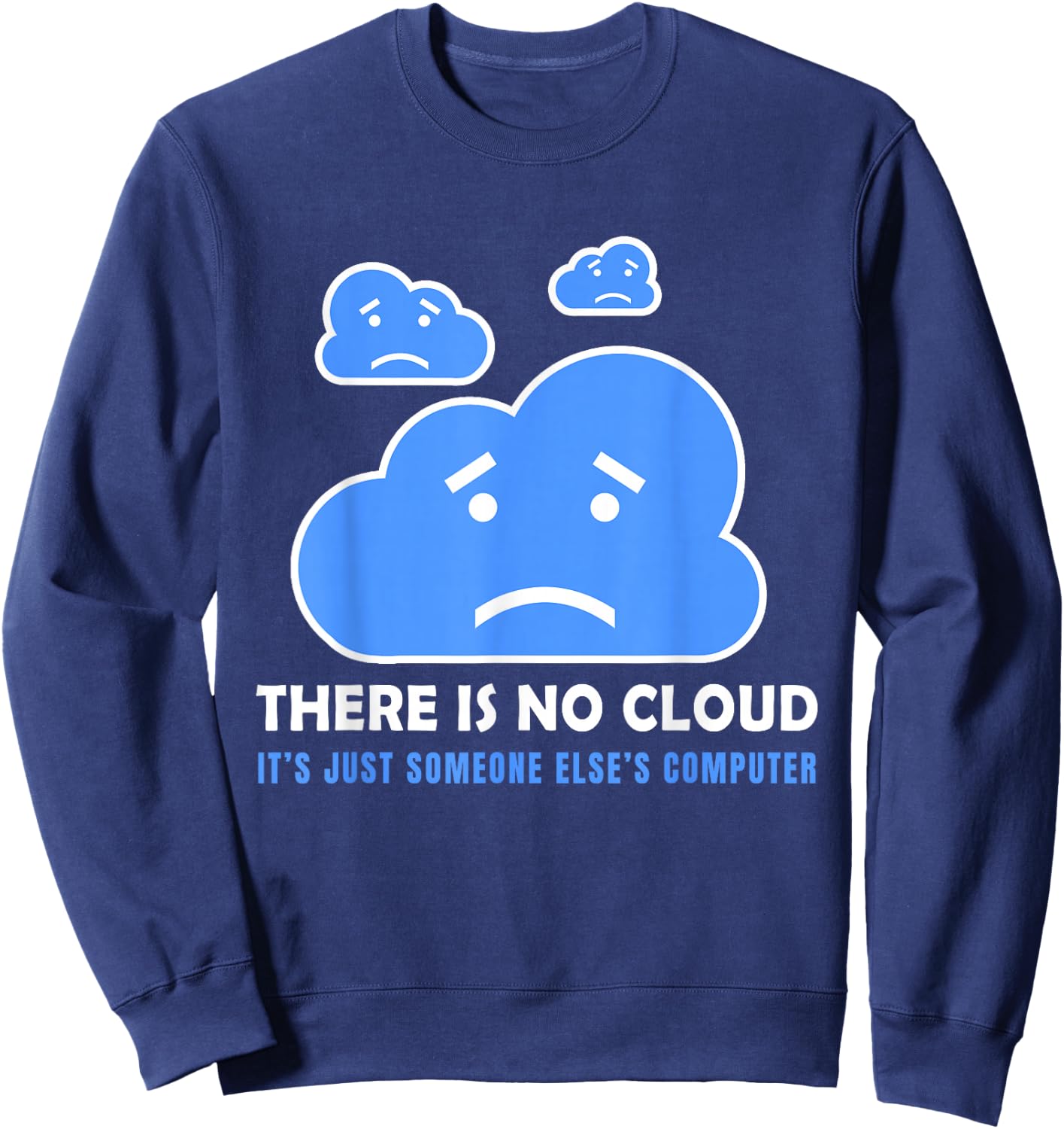 Funny Network Engineer Information Technology Men Women Kids Sweatshirt - Sweatshirt | Navy