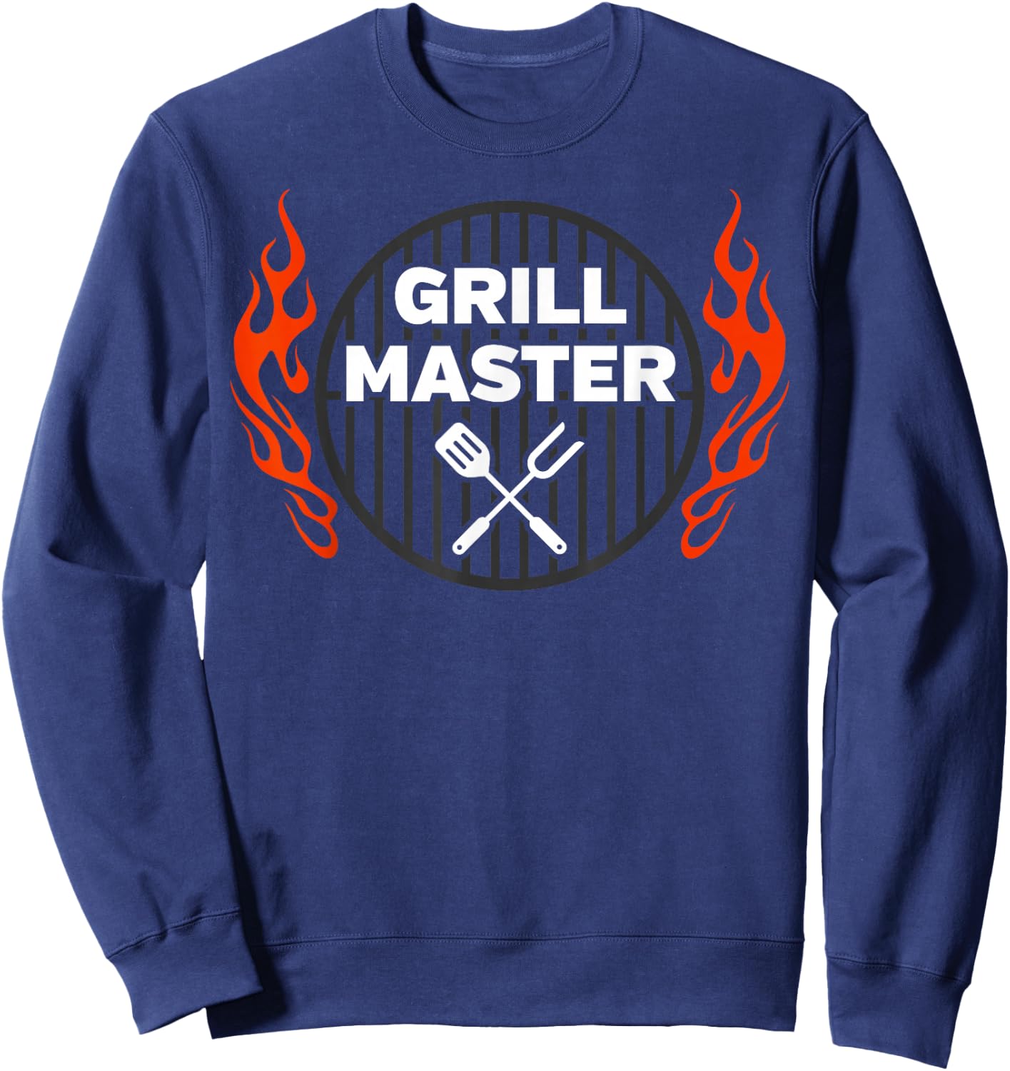 Grill Master Sweatshirt - Sweatshirt | Navy