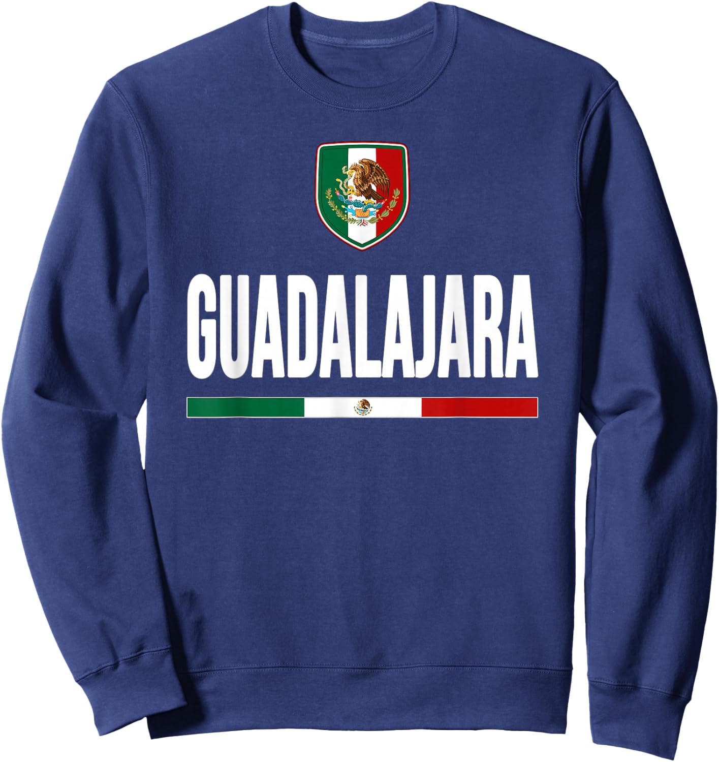 Guadalajara Mexico Sweatshirt - Sweatshirt | Navy
