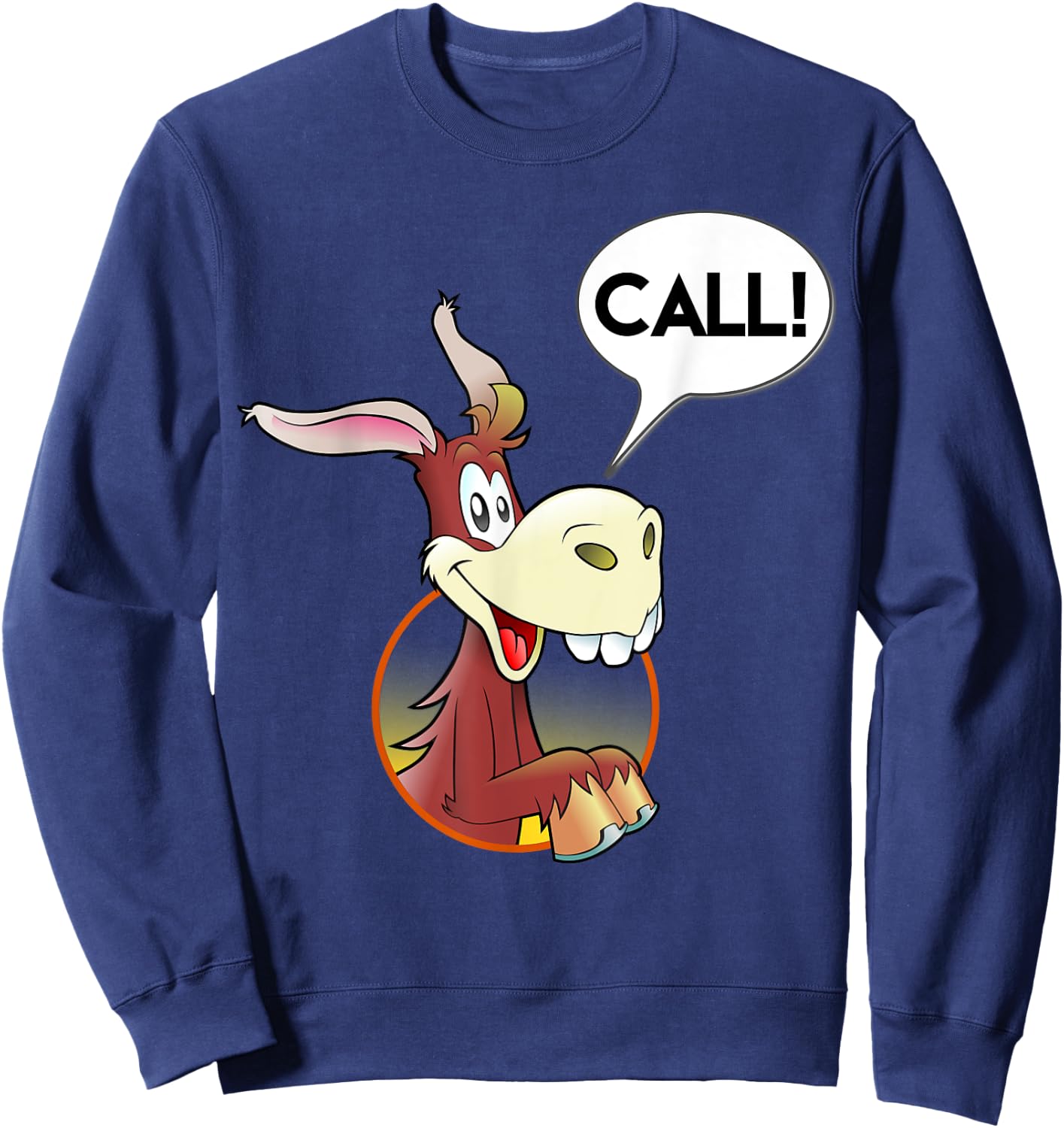 Donkey Poker Player - Funny Poker Gift Sweatshirt - Sweatshirt | Navy