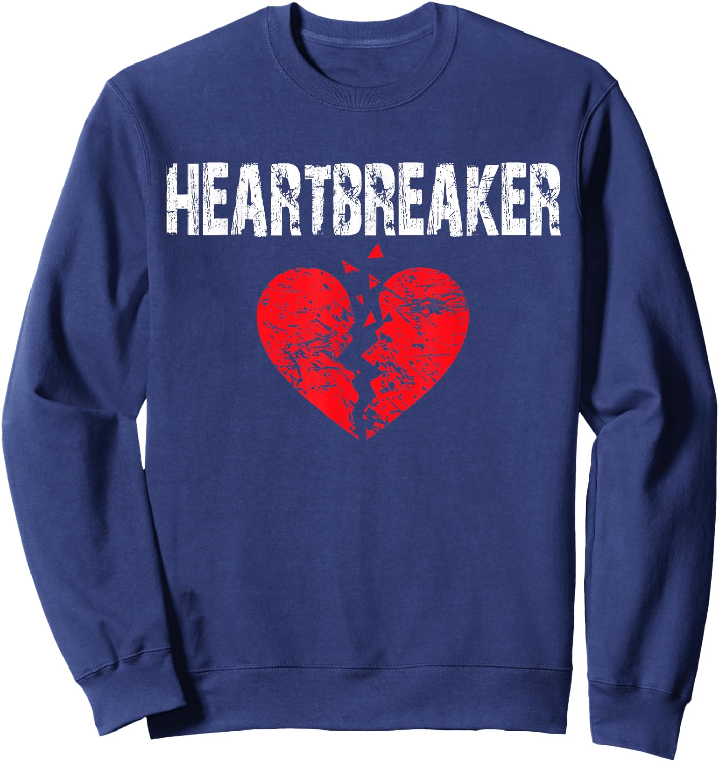 Heartbreaker Shirt Sweatshirt - Sweatshirt | Navy