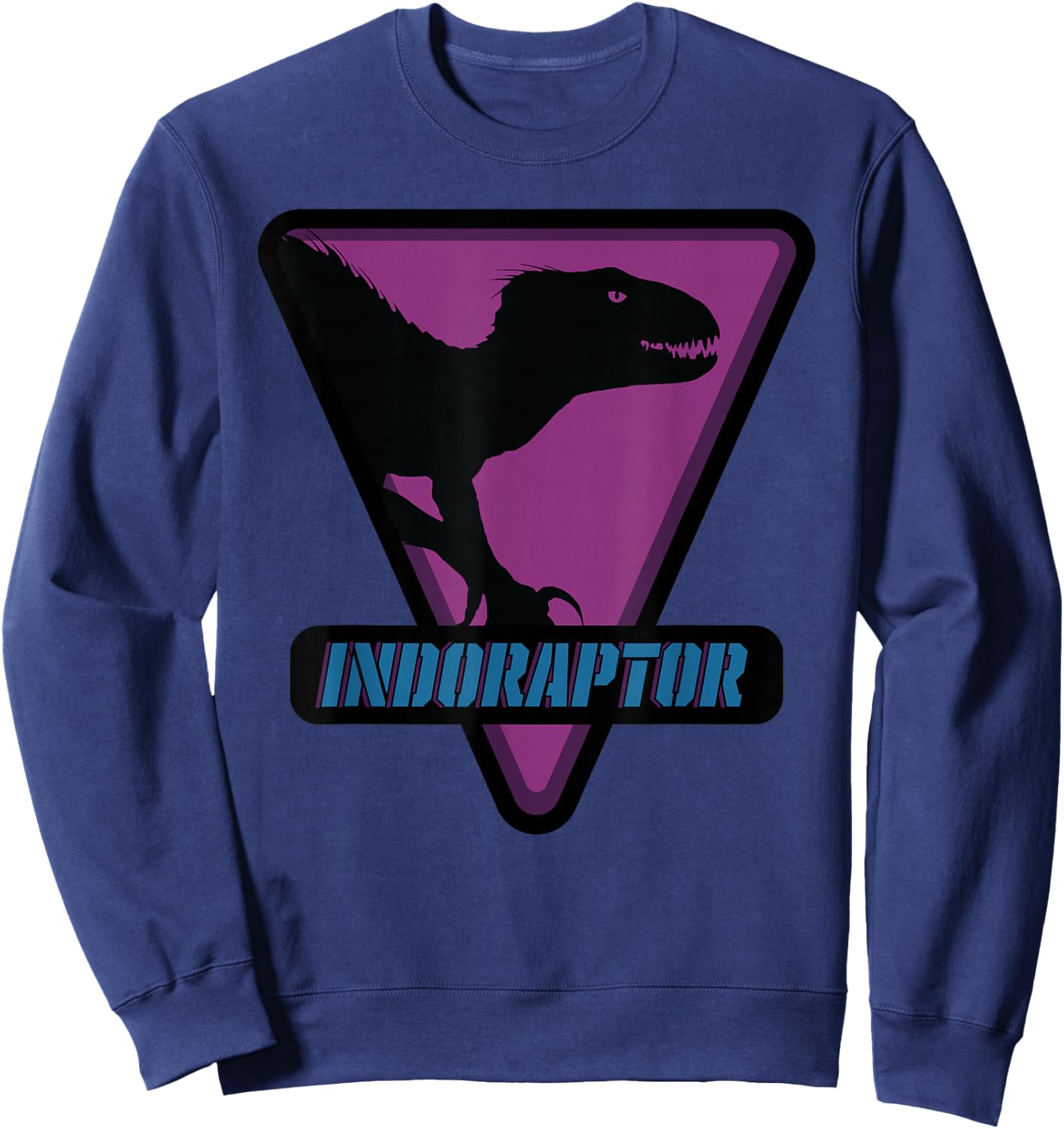Jurassic World Fallen Kingdom: Indoraptor Sweatshirt - Sweatshirt | Navy