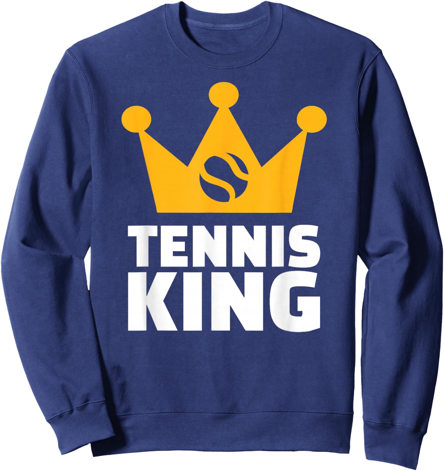 Tennis king Sweatshirt - Sweatshirt | Navy