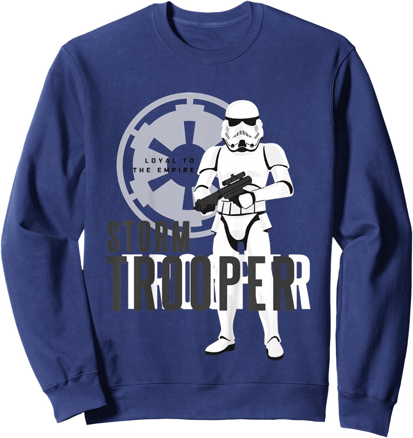 Kids Star Wars Galaxy Of Adventures Stormtrooper B1 Sweatshirt - Sweatshirt | Navy