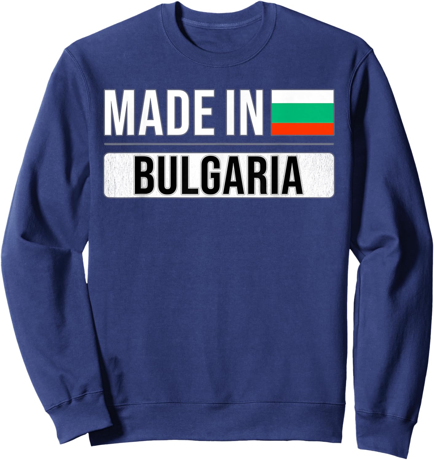 Made In Bulgaria T Shirt Sweatshirt - Sweatshirt | Navy