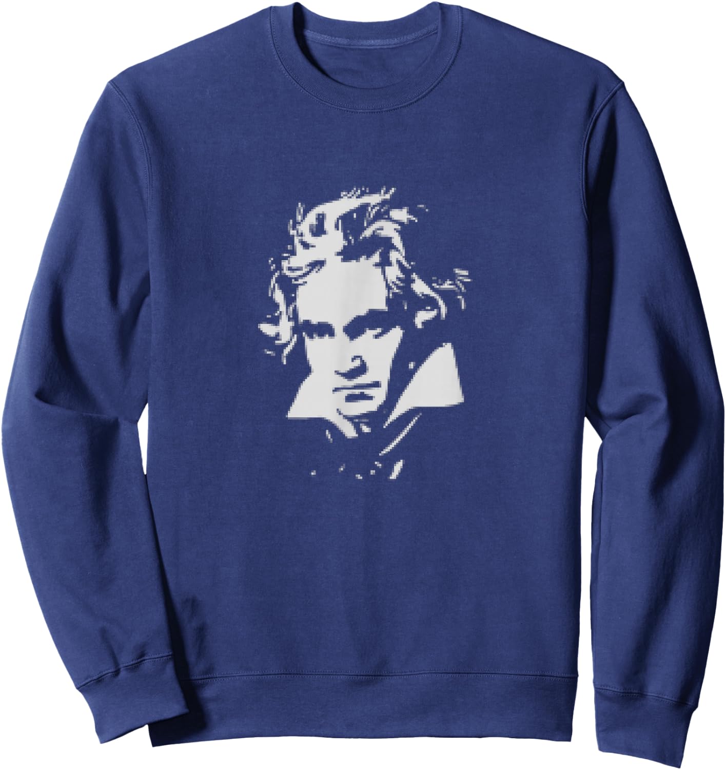 Ludwig van Beethoven Sweatshirt - Sweatshirt | Navy