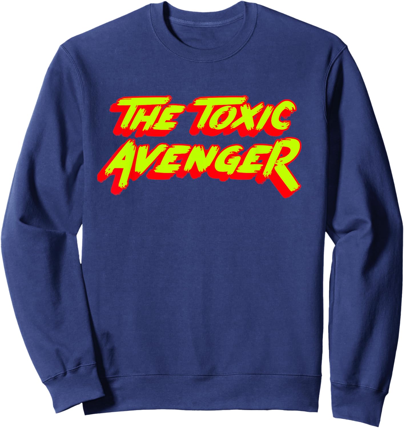 The Toxic Avenger | 1980's Cult Movie Character Sweatshirt - Sweatshirt | Navy