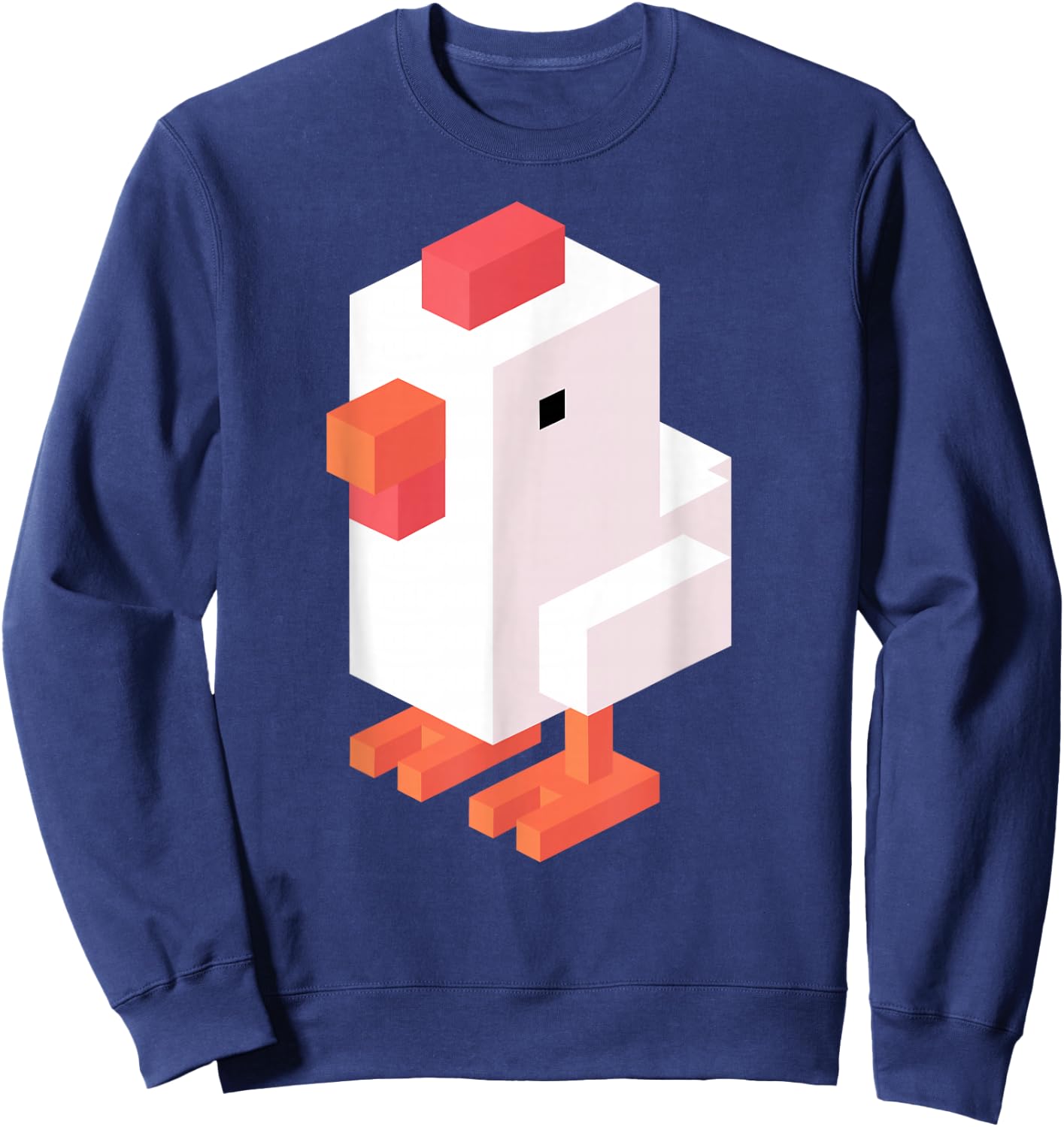 Crossy Road Chicken Classic Sweatshirt - Sweatshirt | Navy