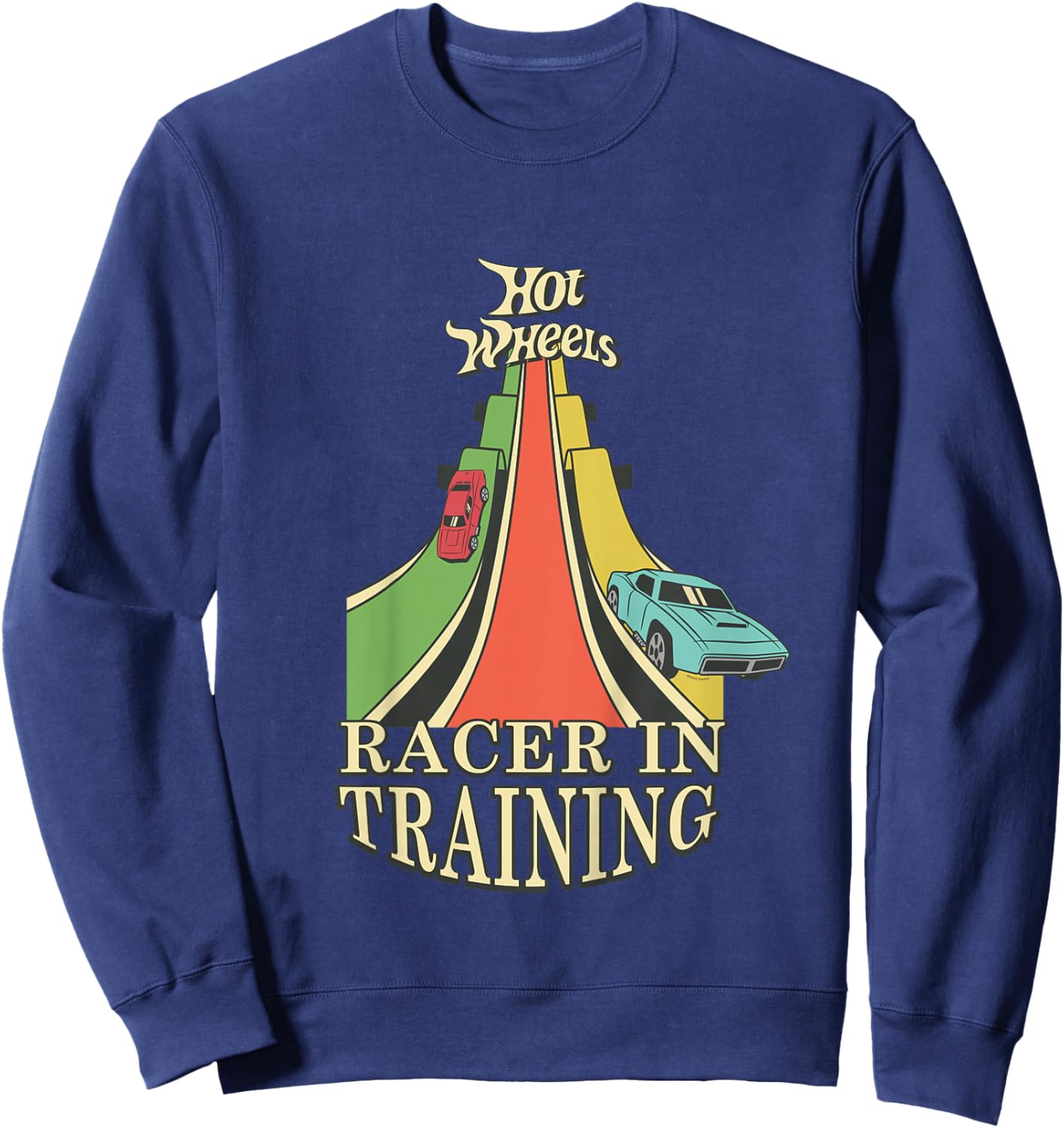 Kids Hot Wheels - Racer in Training Sweatshirt - Sweatshirt | Navy