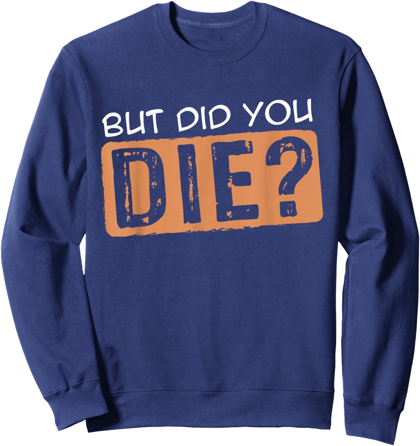 But do you have the fitness gym shirt workout Sweatshirt - Sweatshirt | Navy