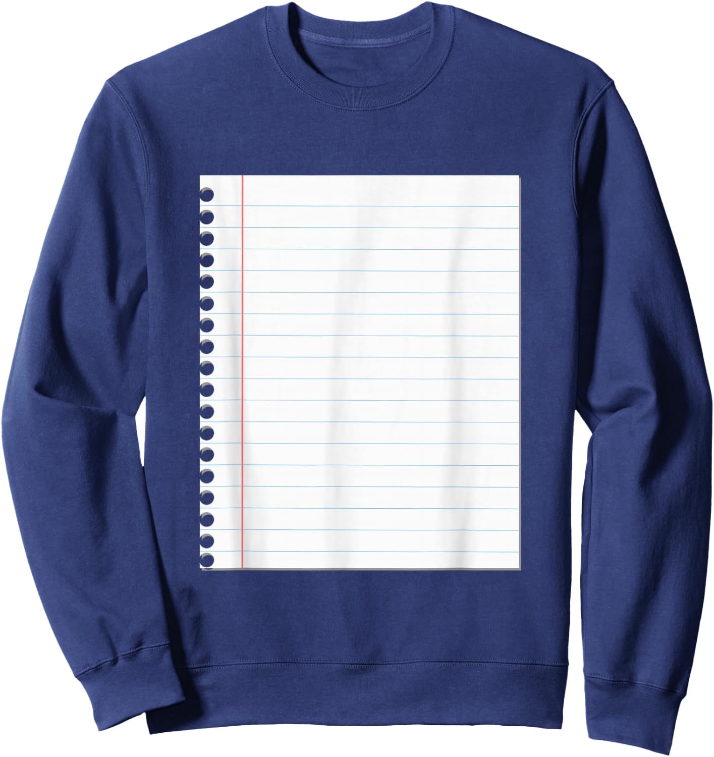 Rock Paper Scissors Costume Group Matching Sweatshirt - Sweatshirt | Navy