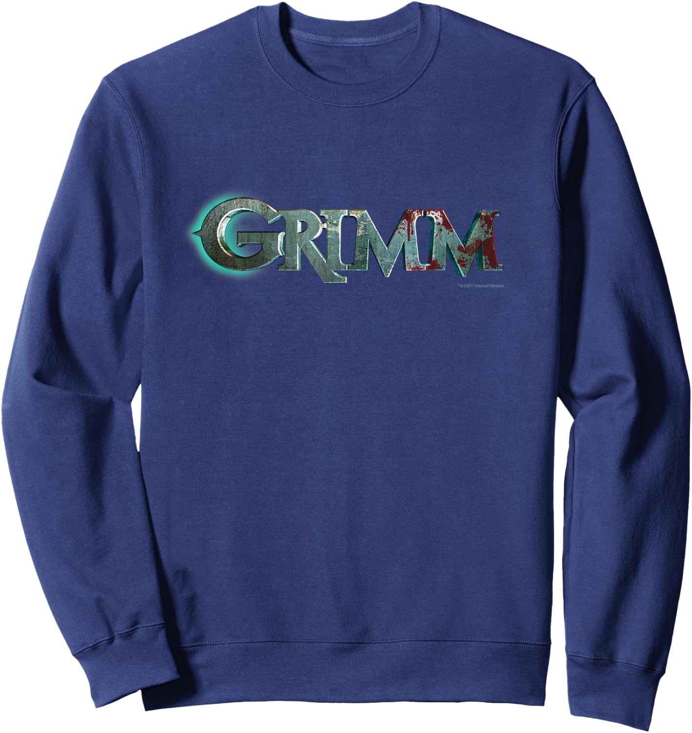 Grimm Logo Standard Sweatshirt - Sweatshirt | Navy
