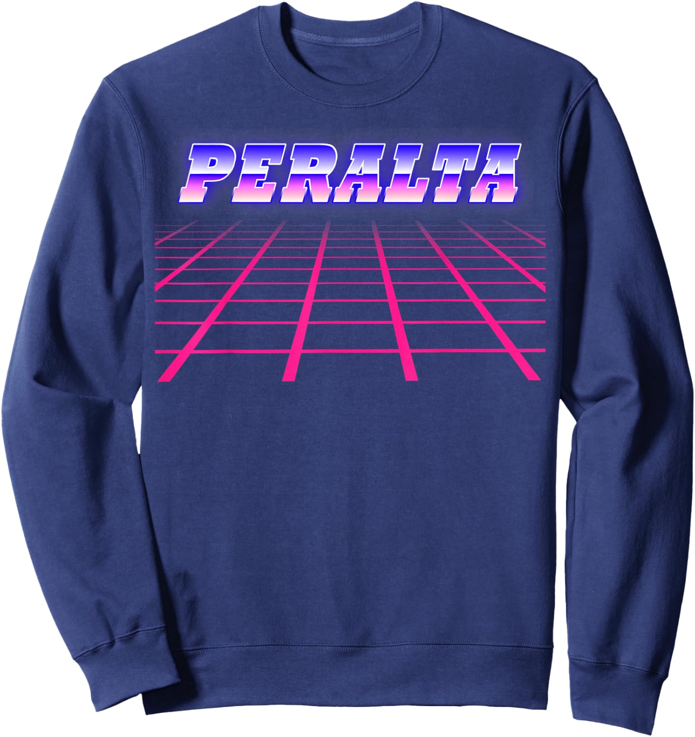 80's Vintage Skateboard Peralta T Shirt Sweatshirt - Sweatshirt | Navy