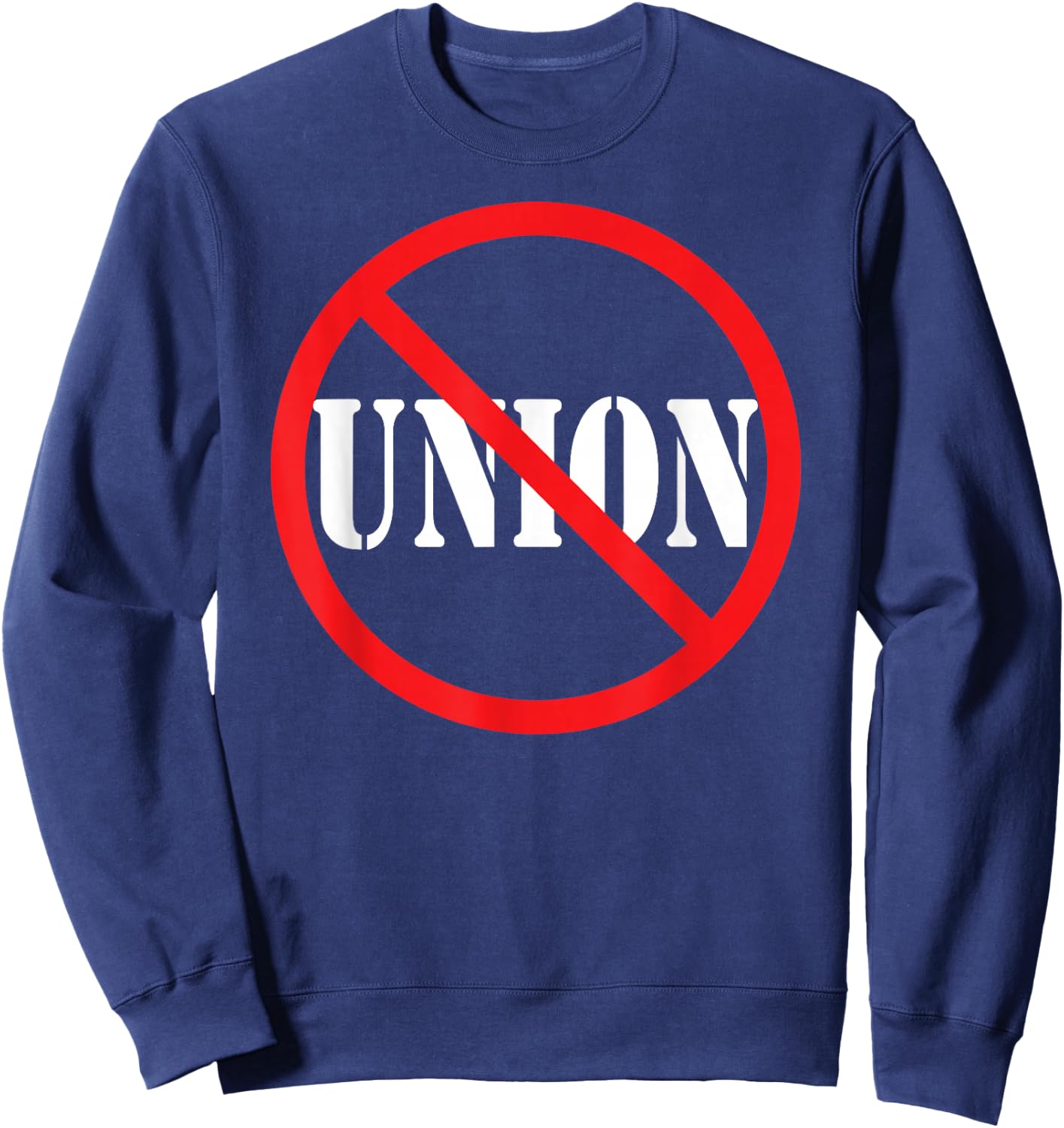 Non Union Shirt Sweatshirt - Sweatshirt | Navy