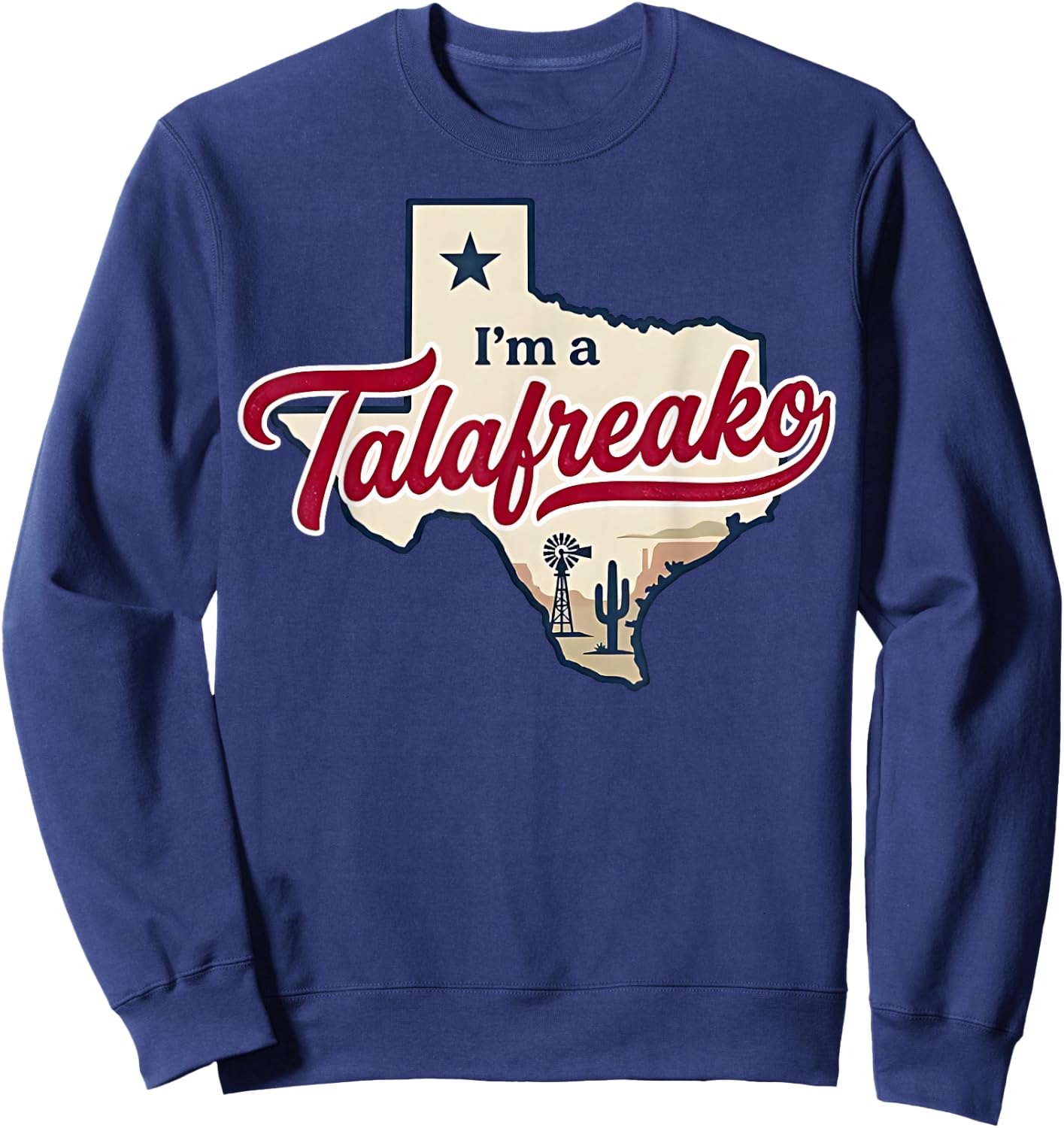 I'm a Talafreako Sweatshirt - Sweatshirt | Navy