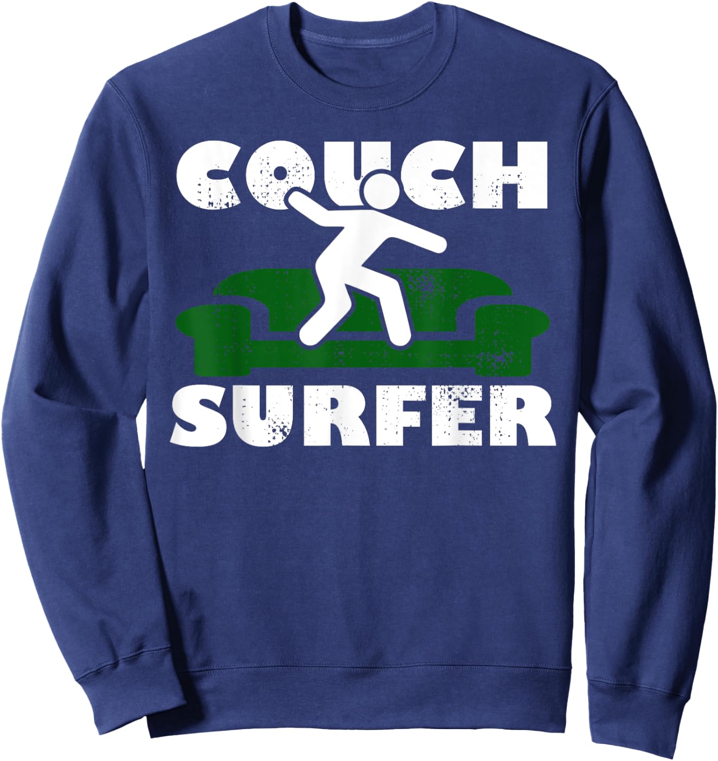 Couch Surfer Sweatshirt - Sweatshirt | Navy