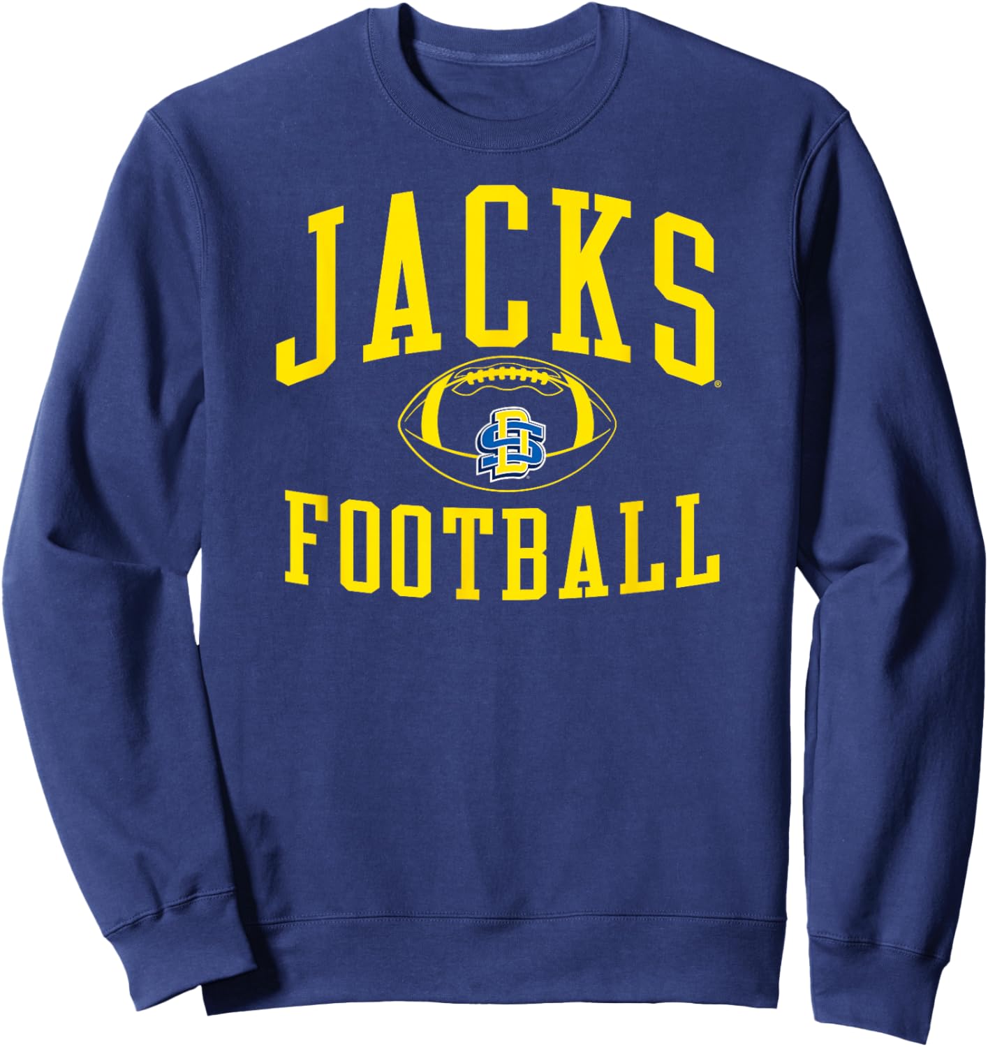 South Dakota State Jackrabbits Football Sack Sweatshirt - Sweatshirt | Navy